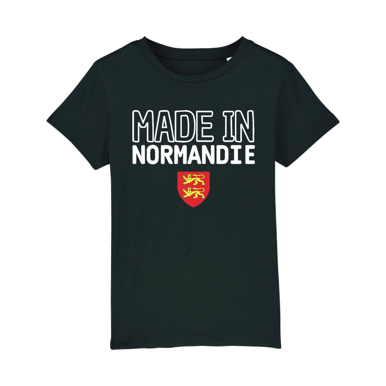 T-Shirt Enfant Made in Normandie
