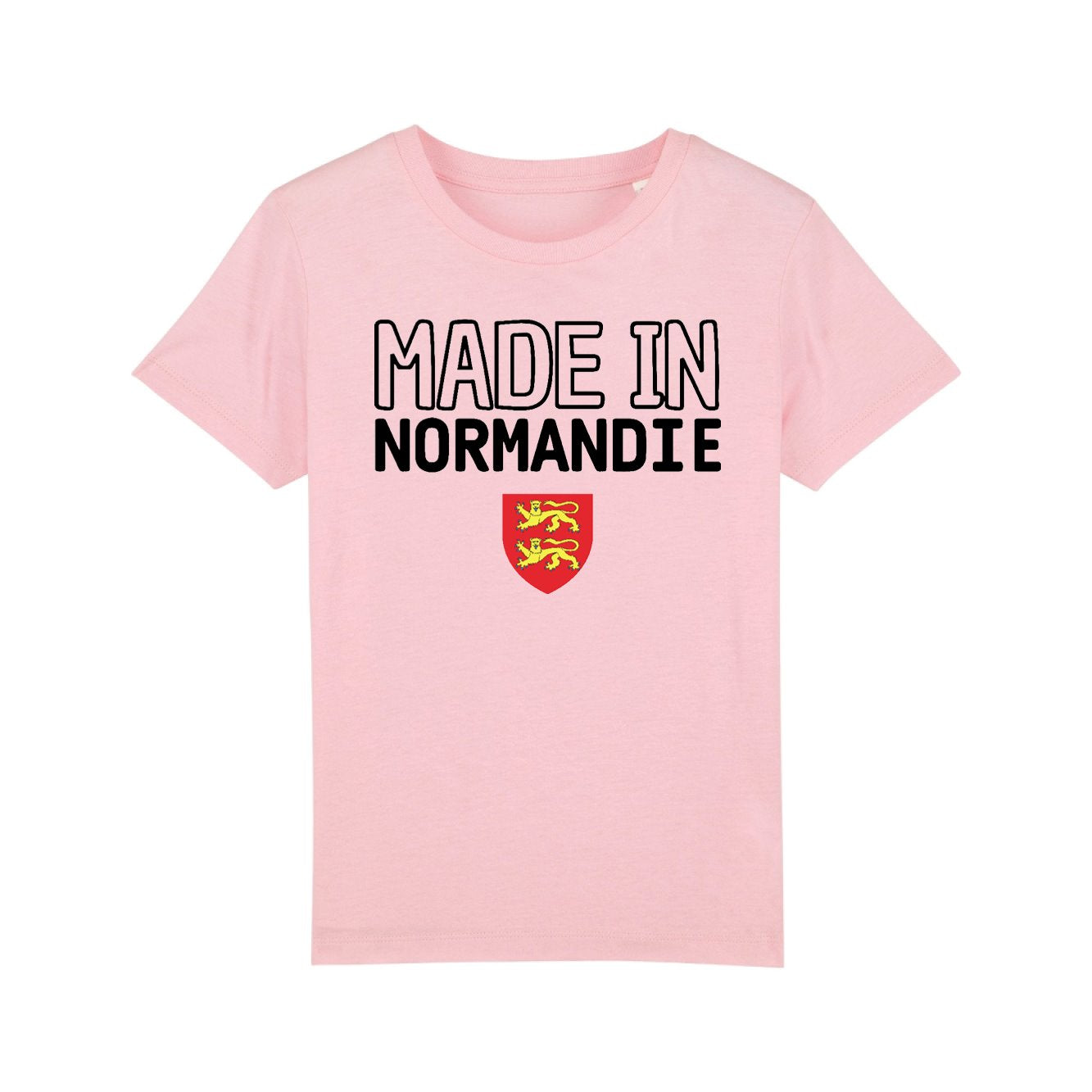 T-Shirt Enfant Made in Normandie
