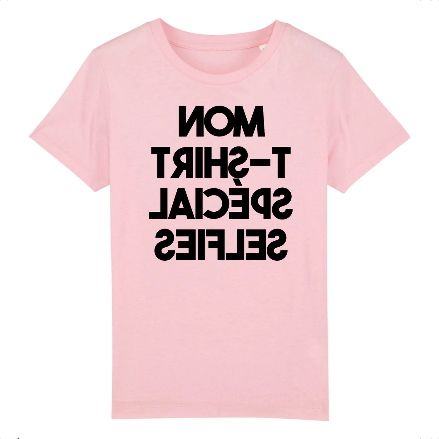 T-Shirt Enfant Mon tee-shirt à selfies