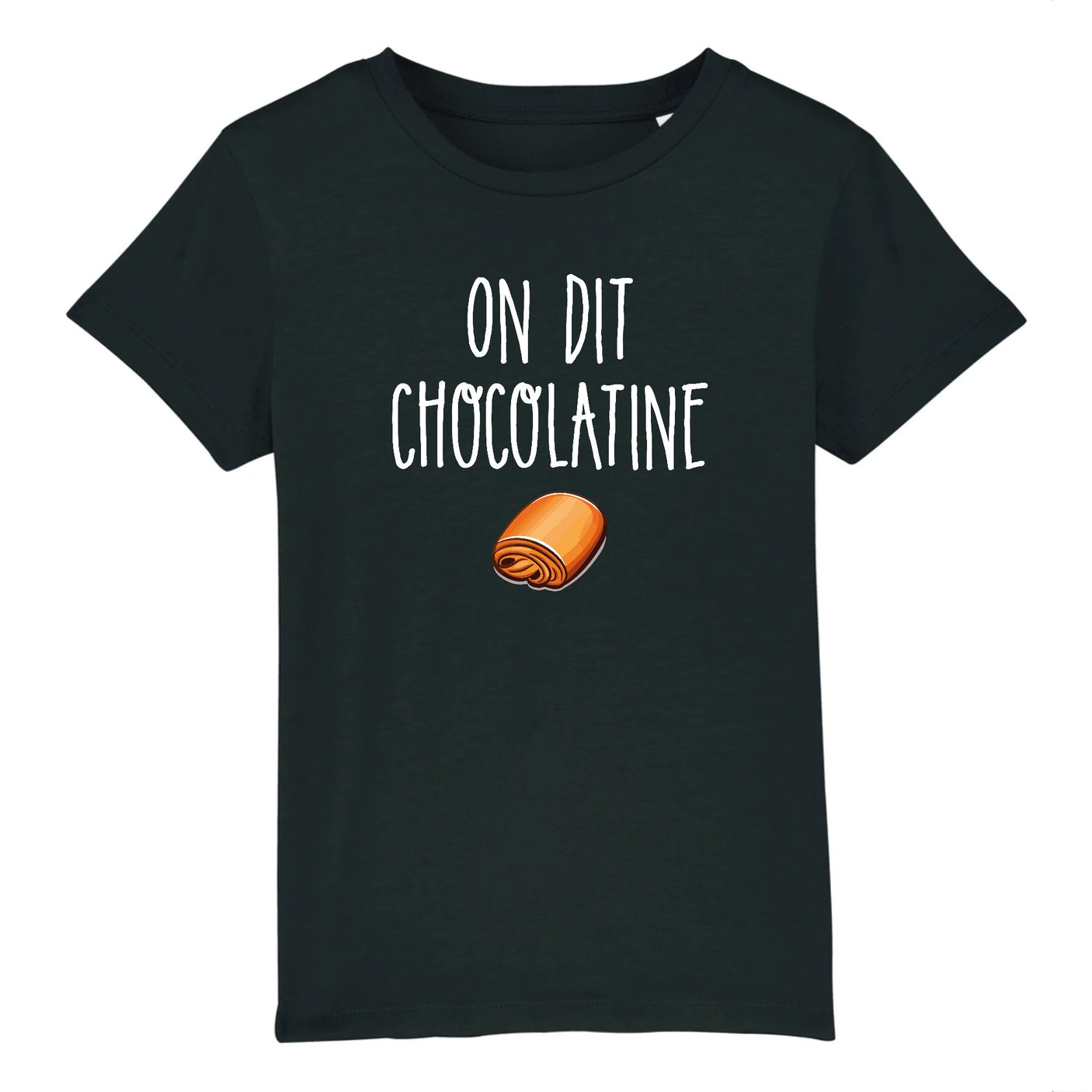 T-Shirt Enfant On dit chocolatine