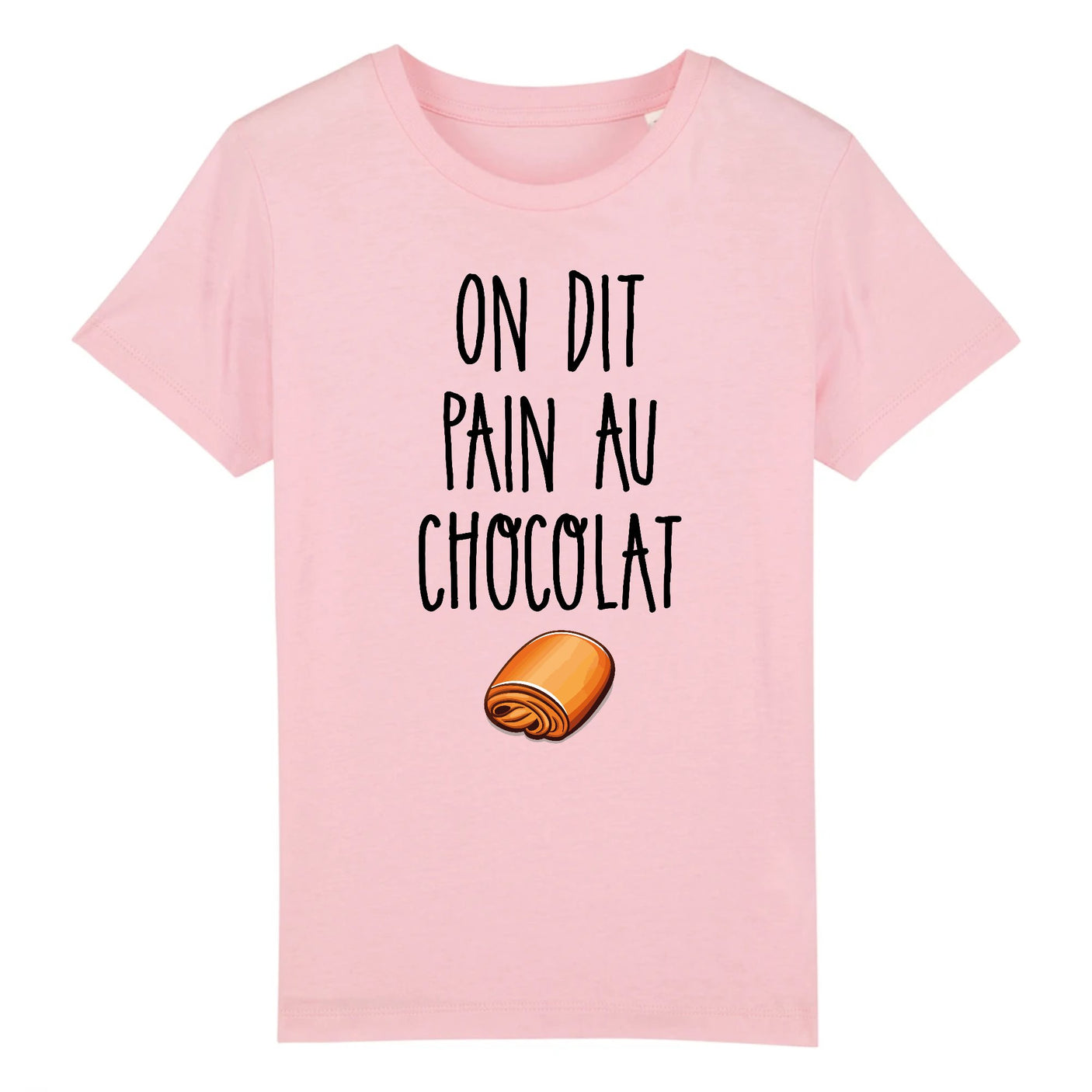 T-Shirt Enfant On dit pain au chocolat