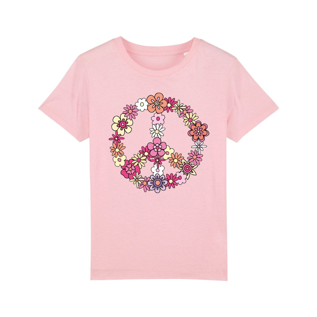 T-Shirt Enfant Peace and Love