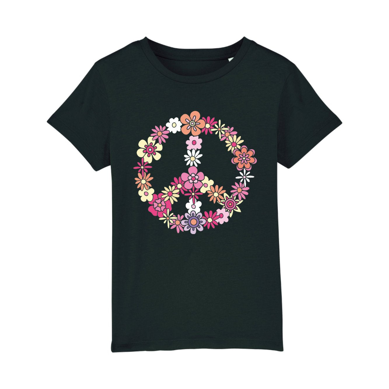 T-Shirt Enfant Peace and Love