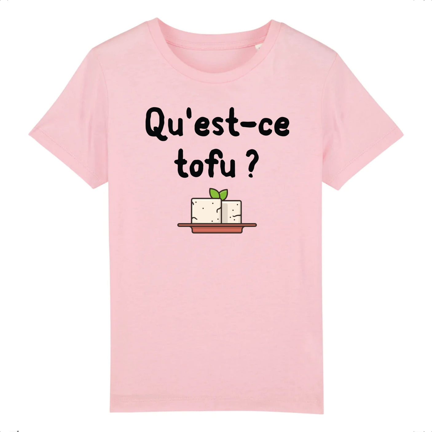 T-Shirt Enfant Qu'est-ce tofu