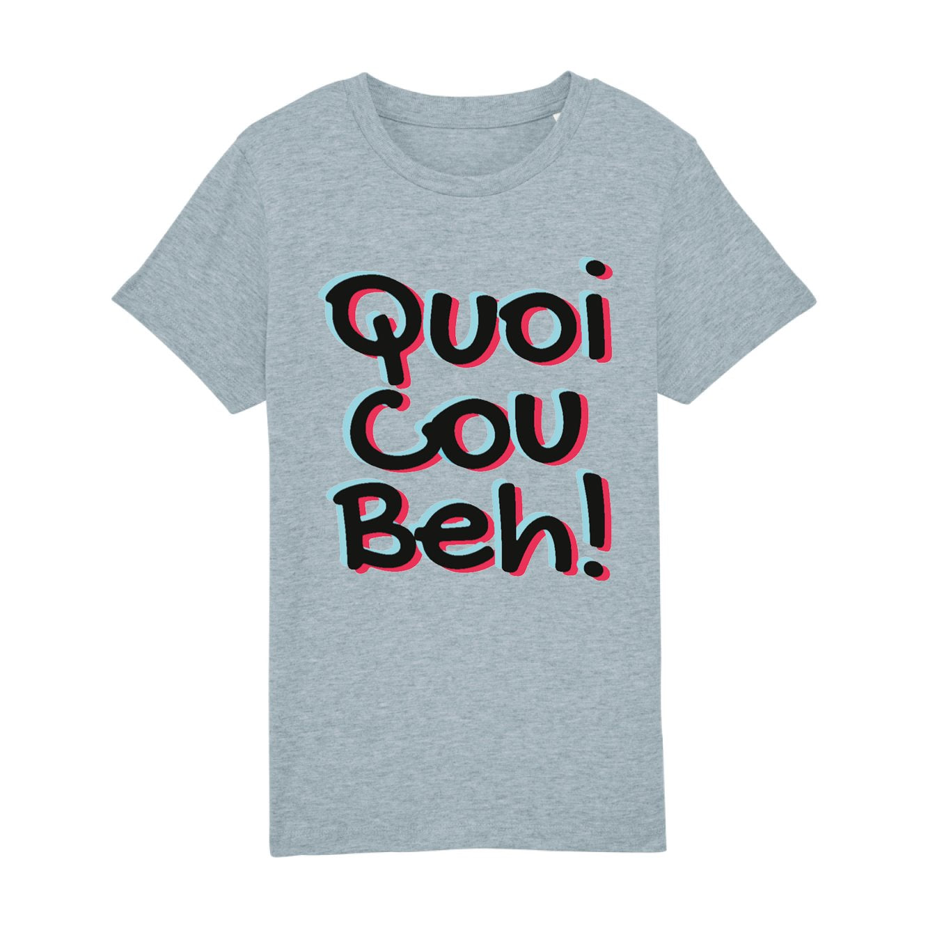 T-Shirt Enfant Quoicoubeh
