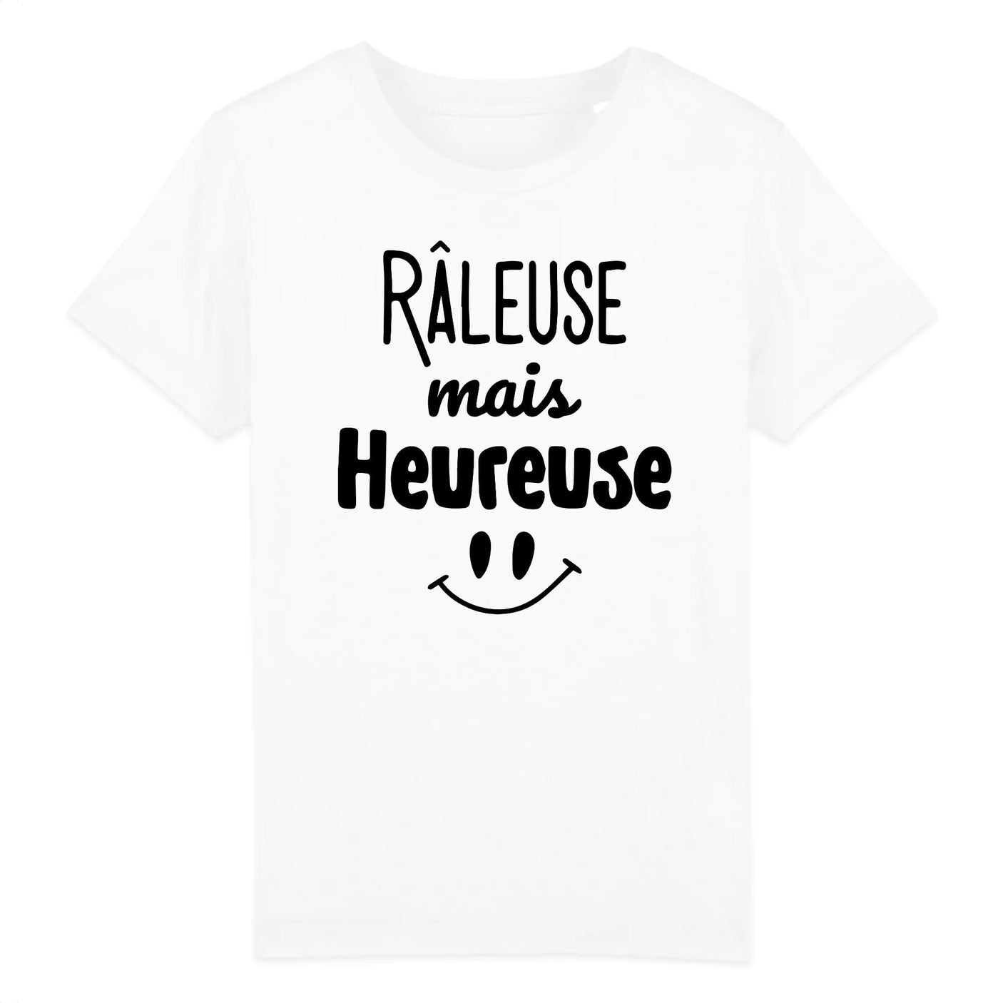 T-Shirt Enfant Râleuse mais heureuse
