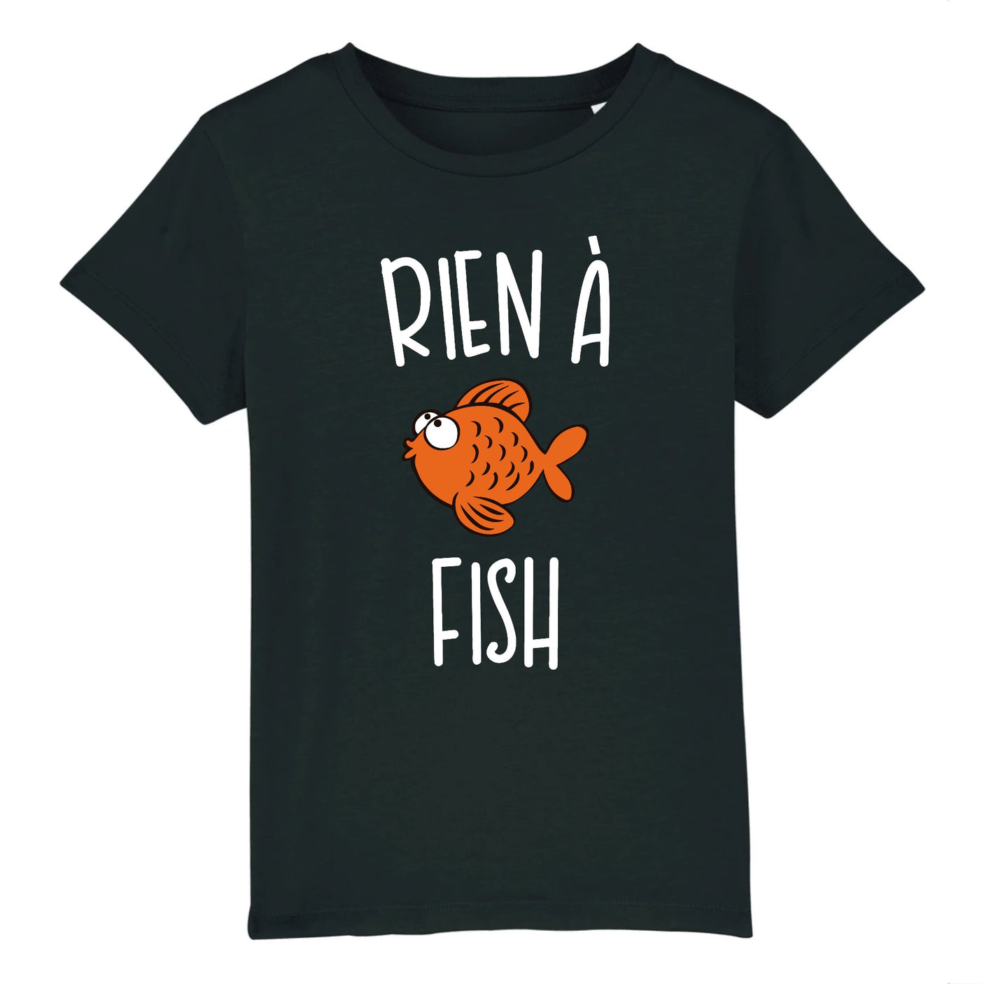 T-Shirt Enfant Rien à fish