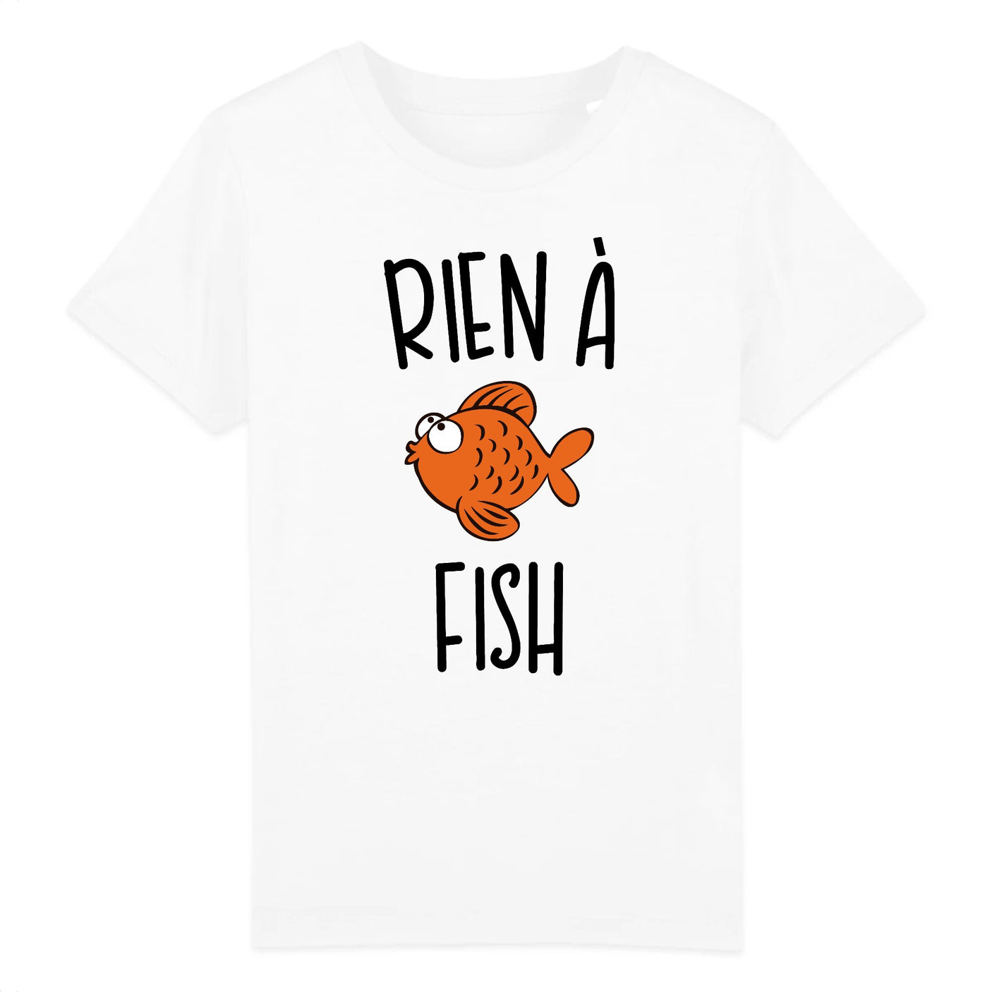 T-Shirt Enfant Rien à fish