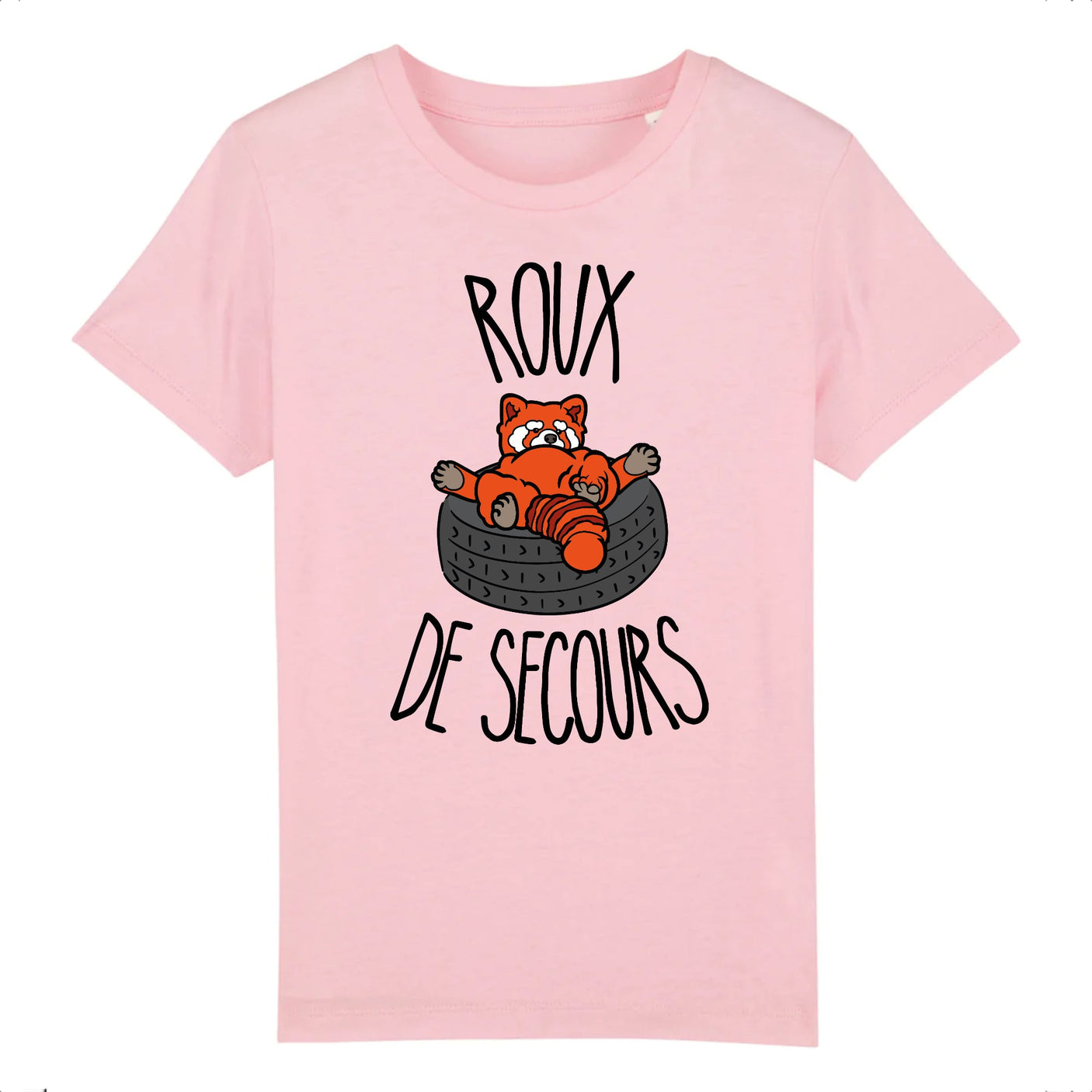 T-Shirt Enfant Roux de secours