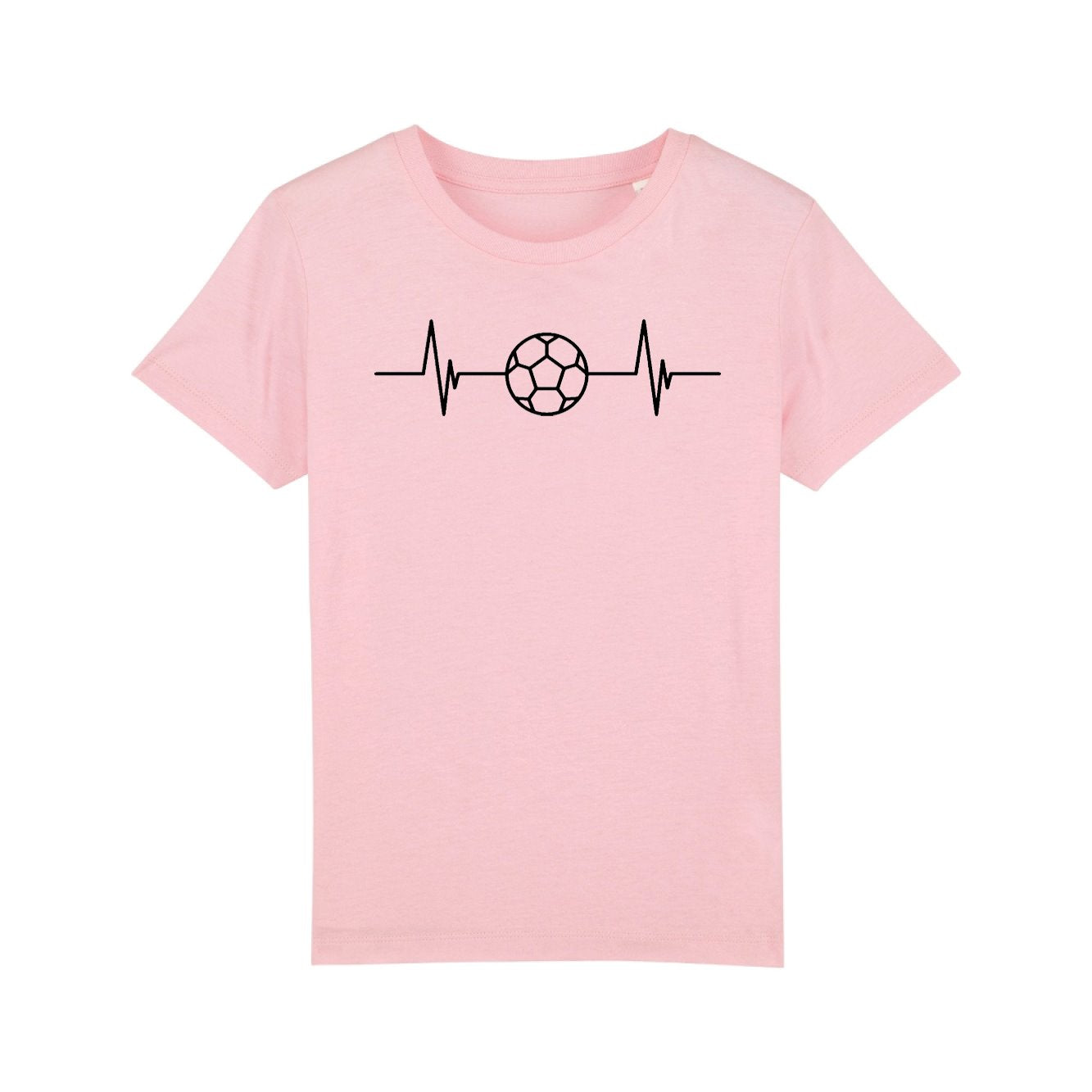 T-Shirt Enfant Rythme cardiaque foot