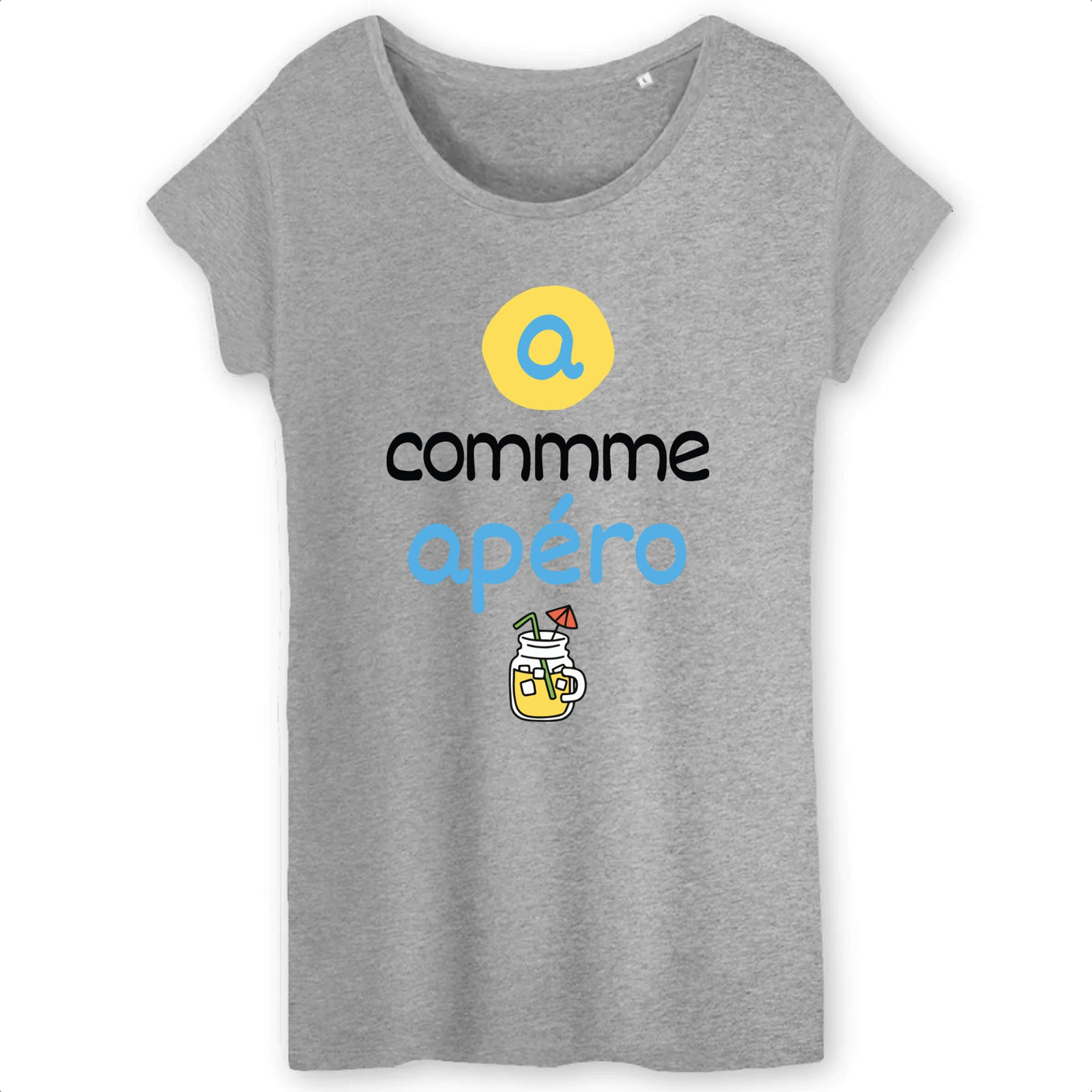 T-Shirt Femme A comme apéro