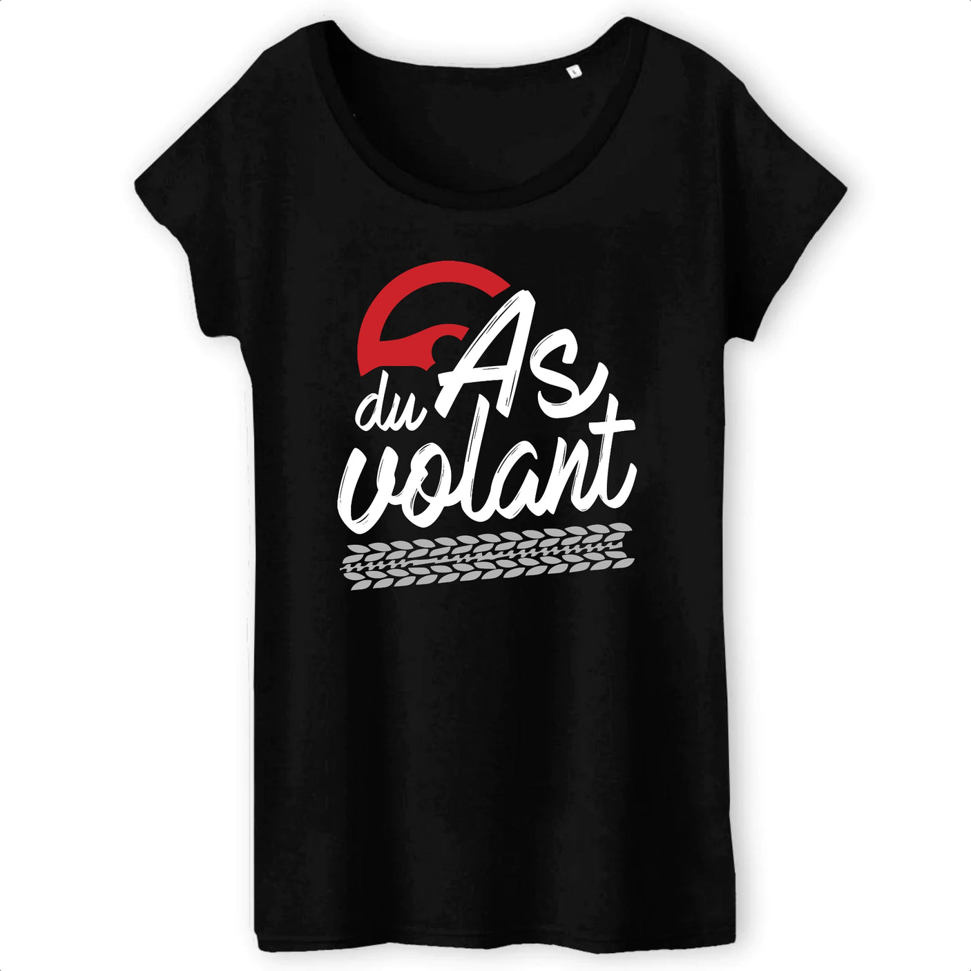 T-Shirt Femme As du volant