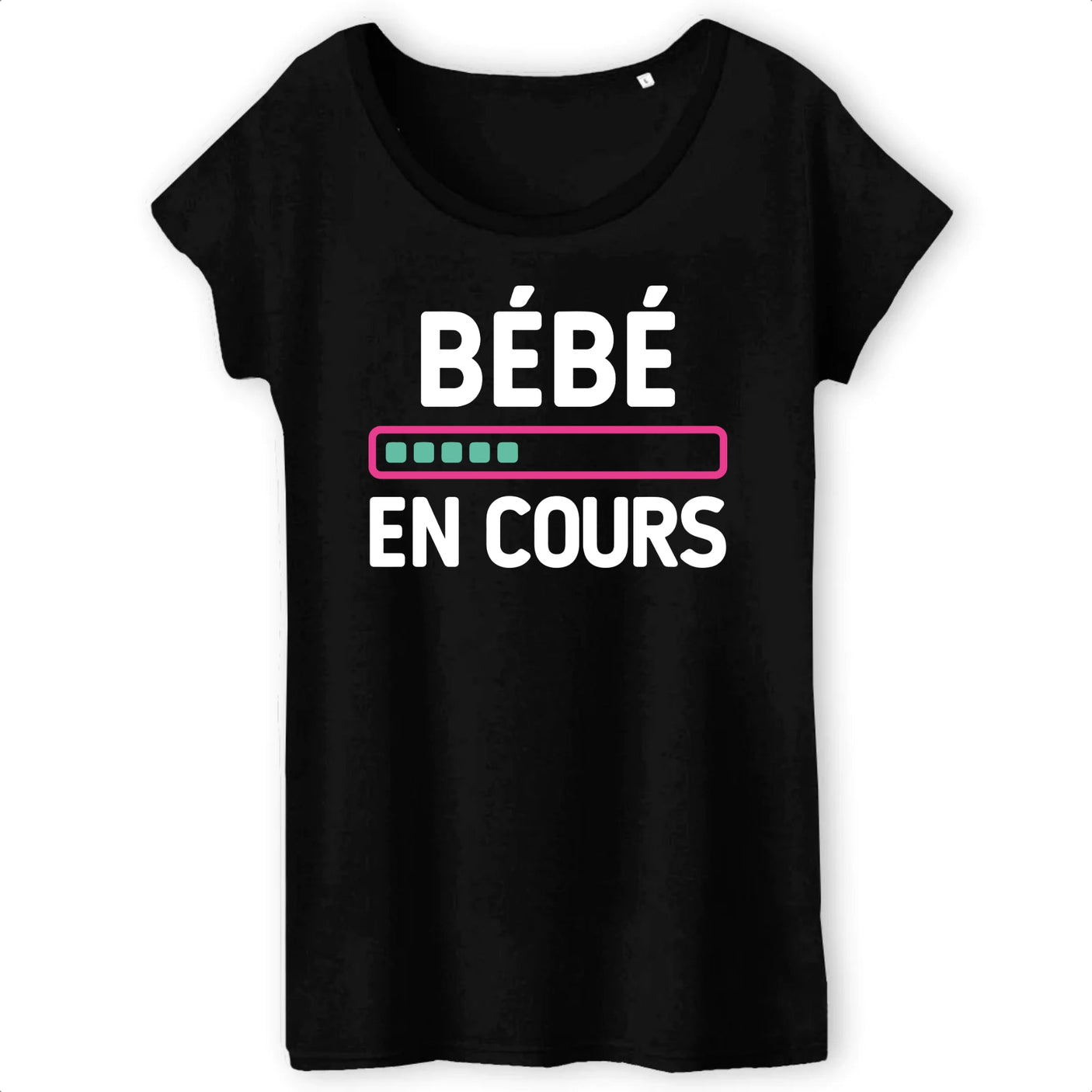 T-Shirt Femme Bébé en cours