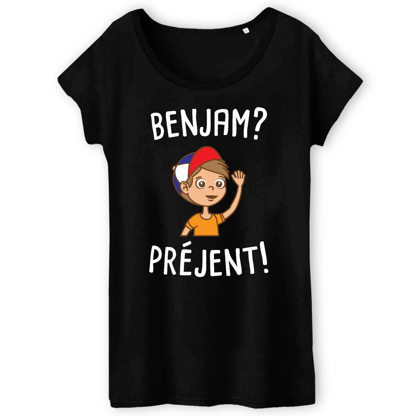 T-Shirt Femme Benjam prejent