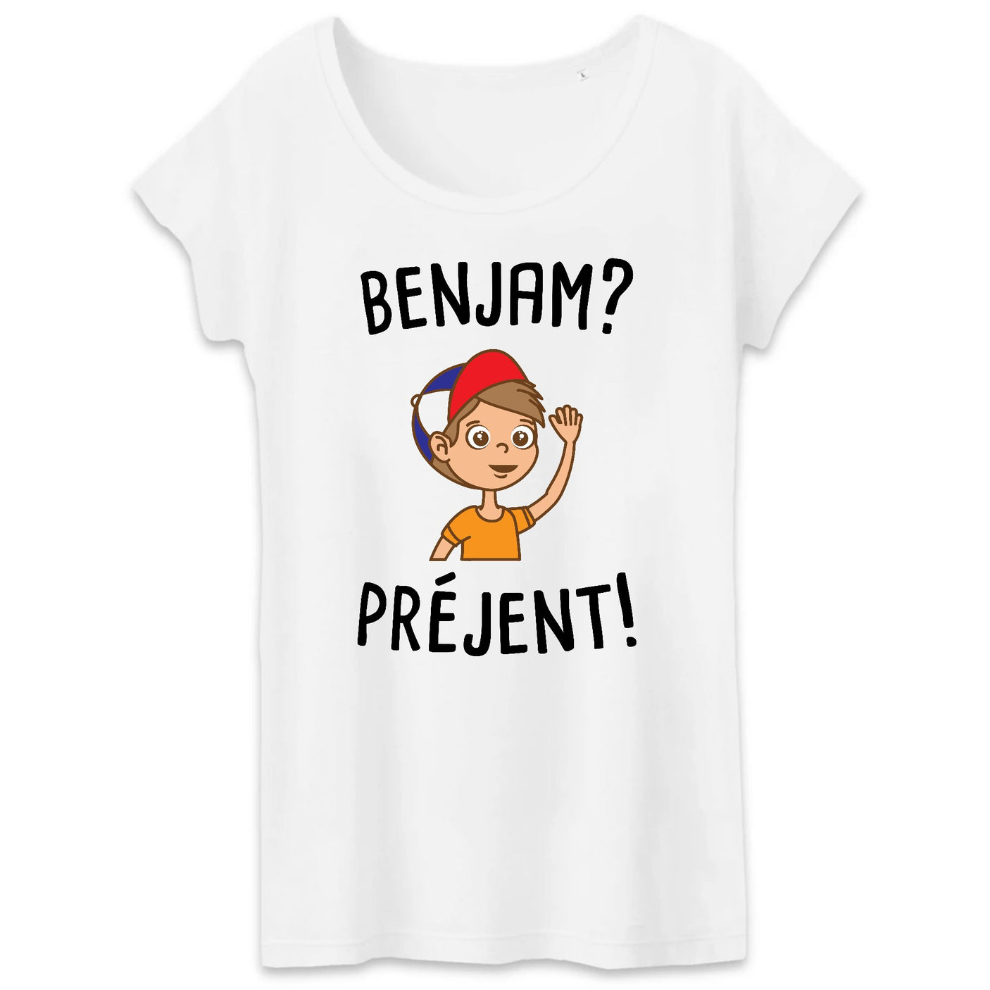 T-Shirt Femme Benjam prejent