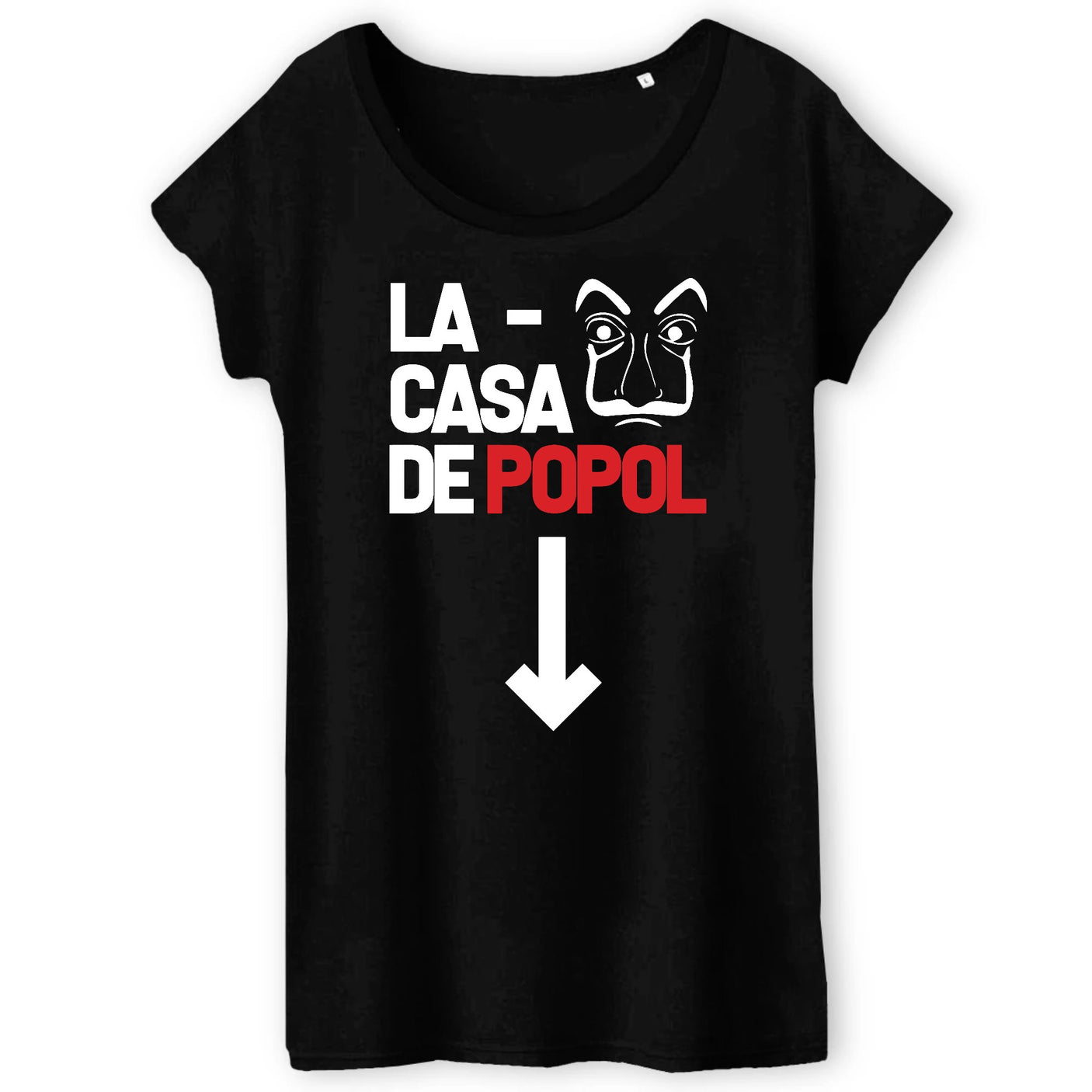 T-Shirt Femme Casa de popol