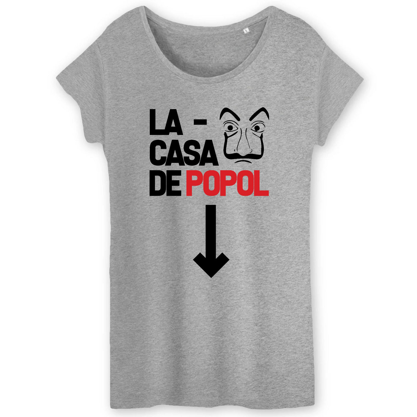 T-Shirt Femme Casa de popol