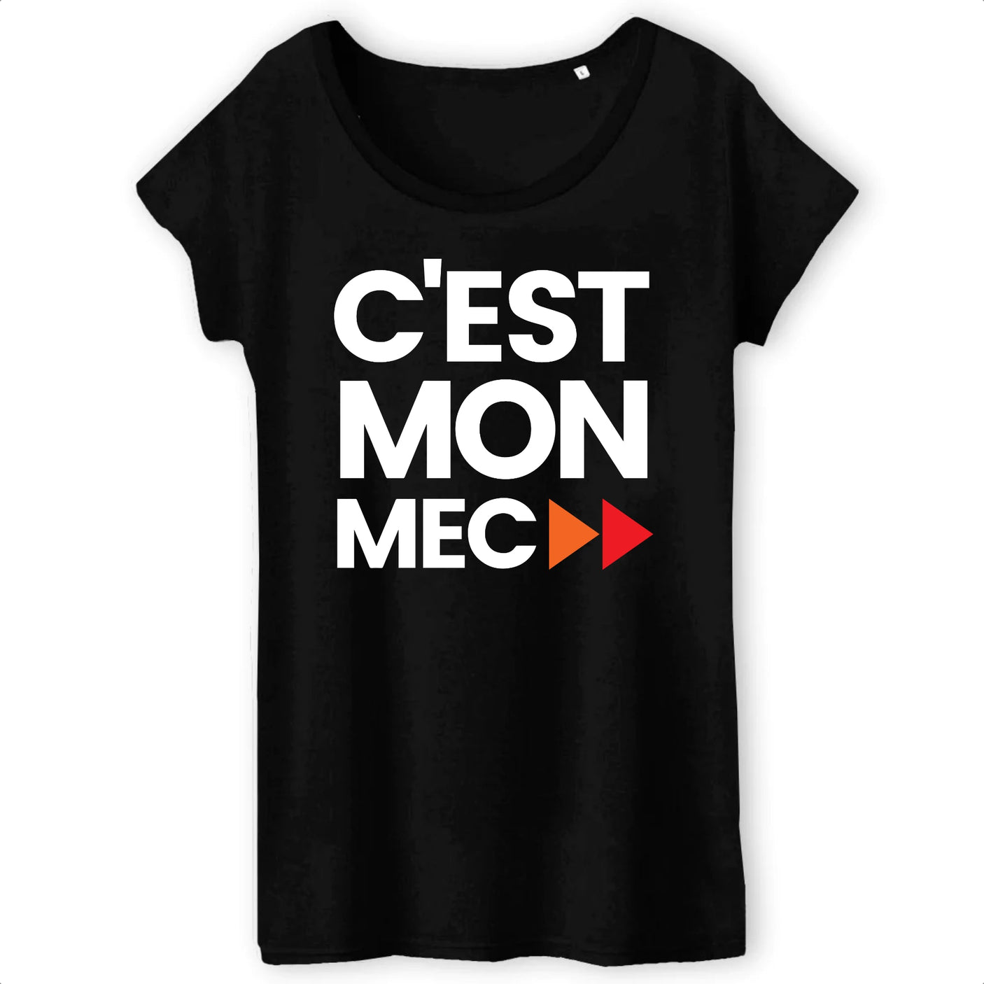 T-Shirt Femme C'est mon mec
