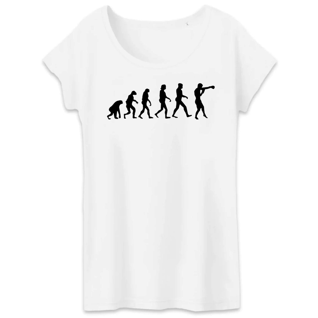 T-Shirt Femme Évolution boxe