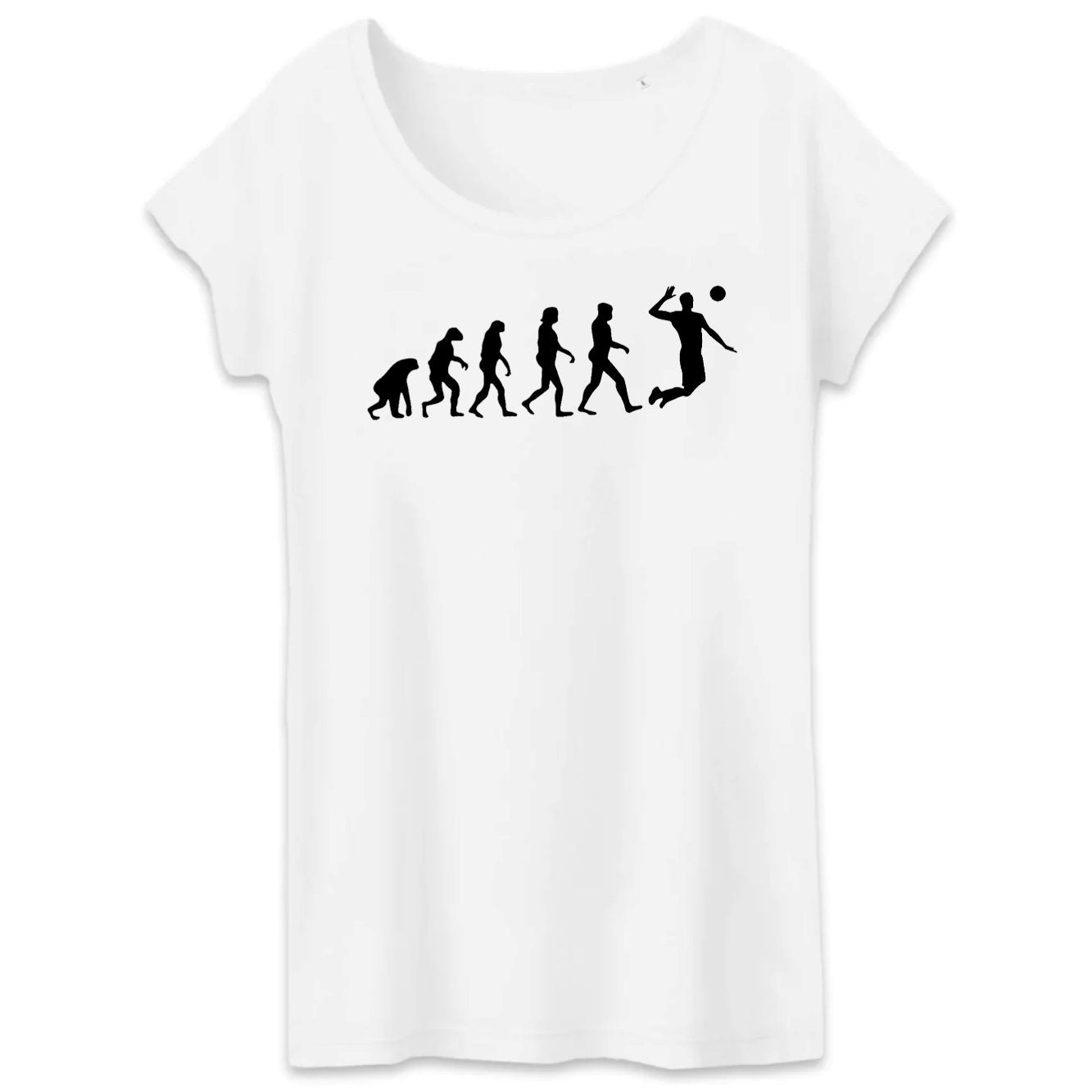 T-Shirt Femme Évolution volley