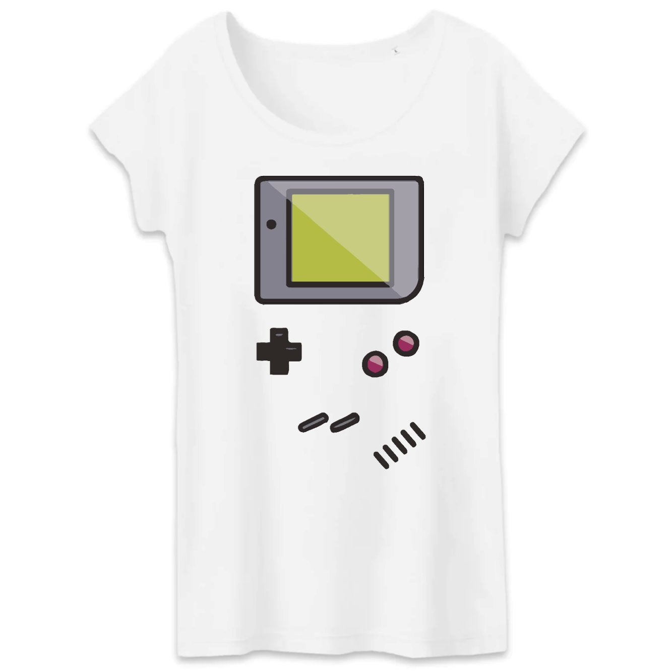T-Shirt Femme Game Boy