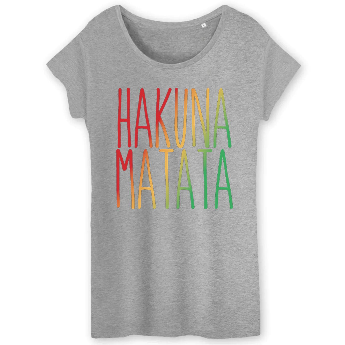 T-Shirt Femme Hakuna Matata