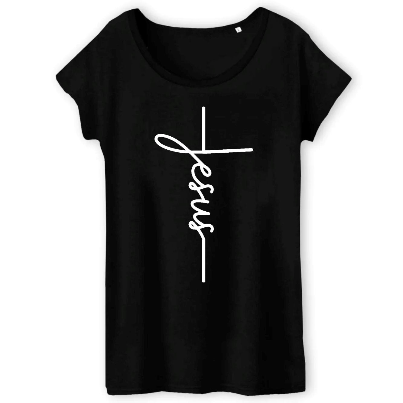 T-Shirt Femme Jesus
