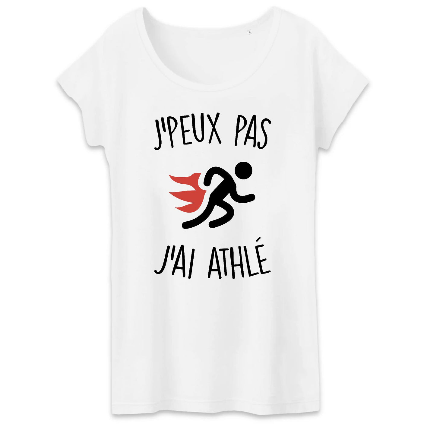 T-Shirt Femme J'peux pas j'ai athlé