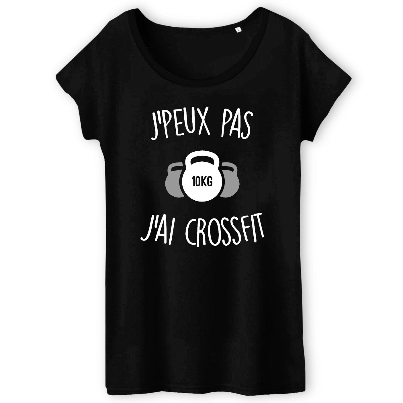 T-Shirt Femme J'peux pas j'ai crossfit