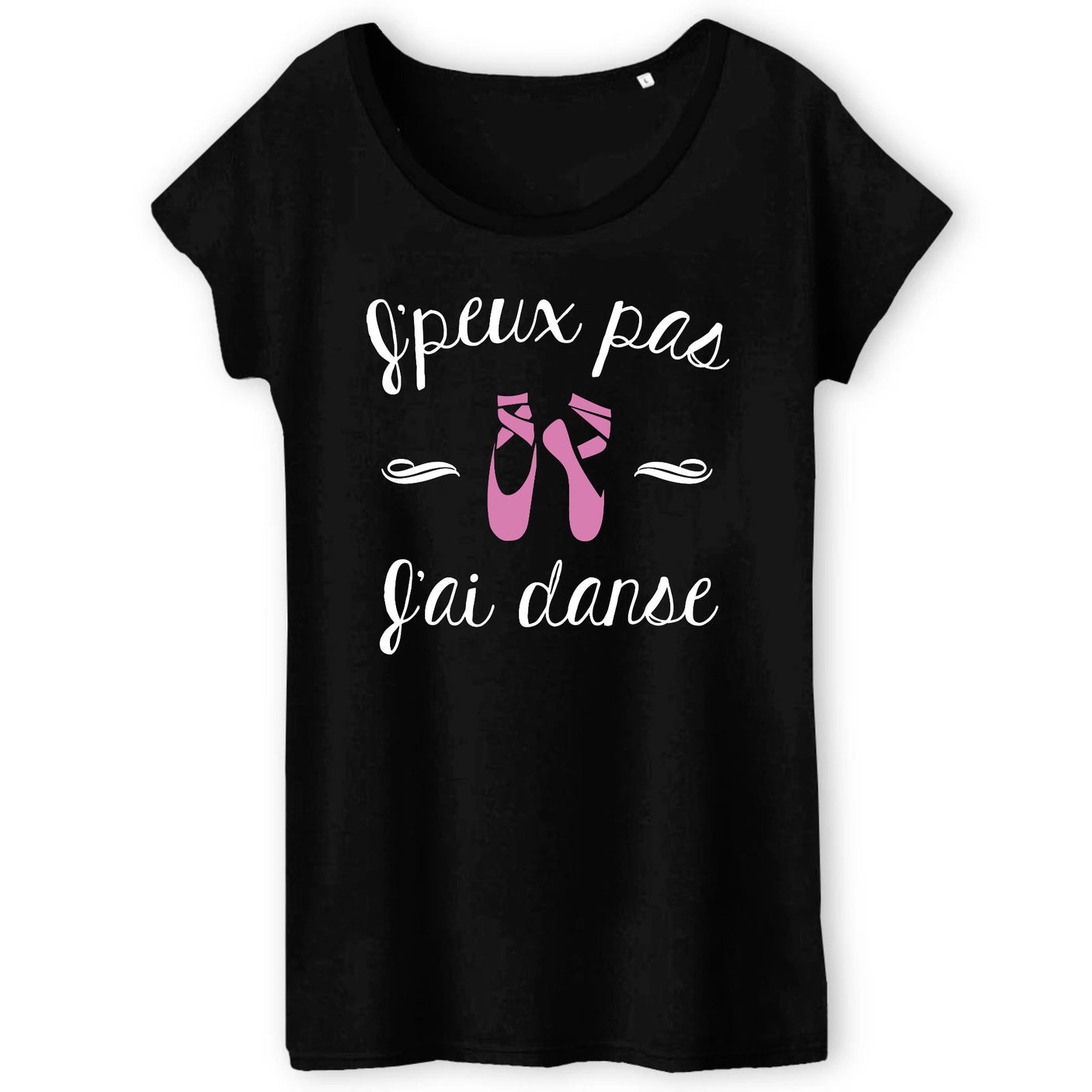T-Shirt Femme J'peux pas j'ai danse
