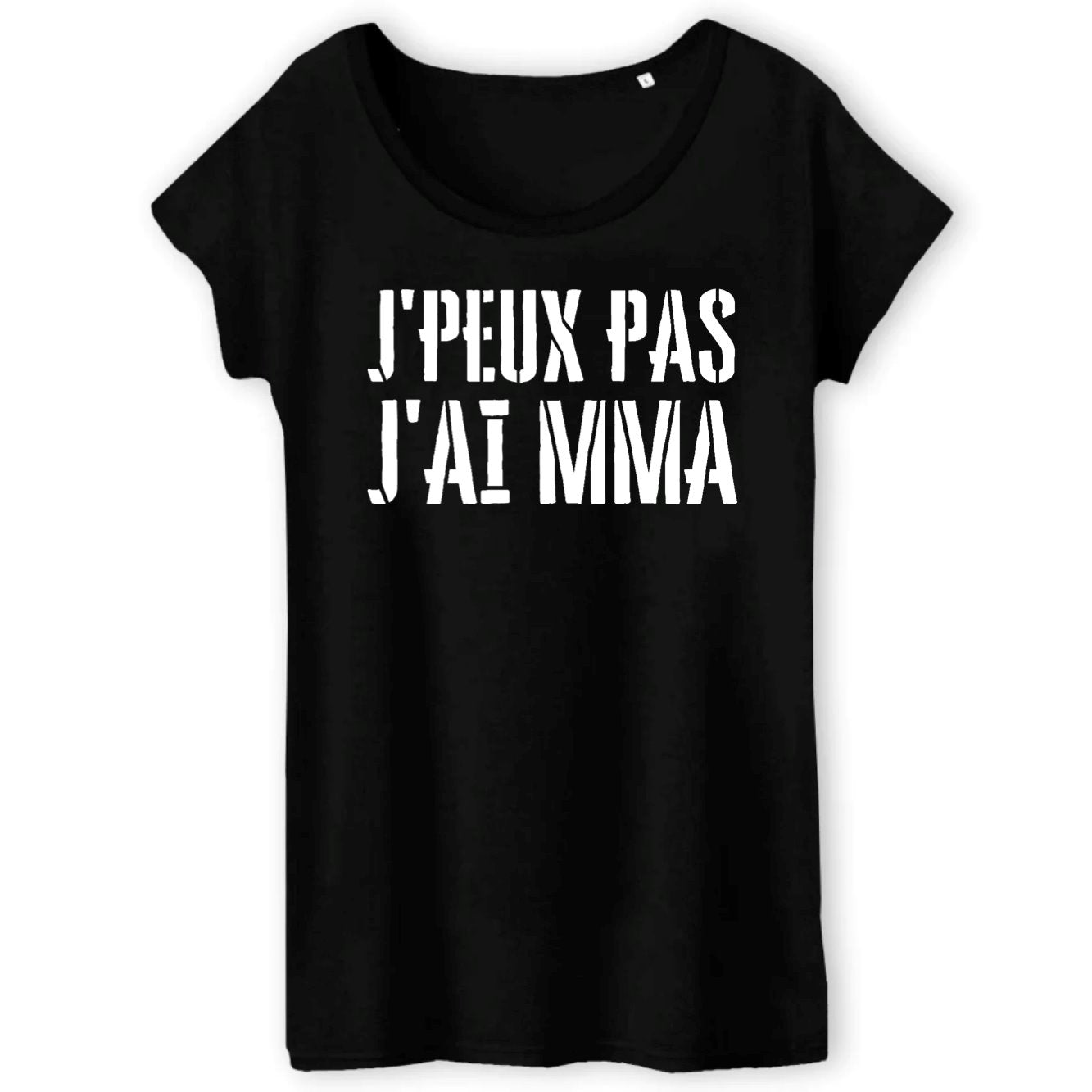 T-Shirt Femme J'peux pas j'ai MMA