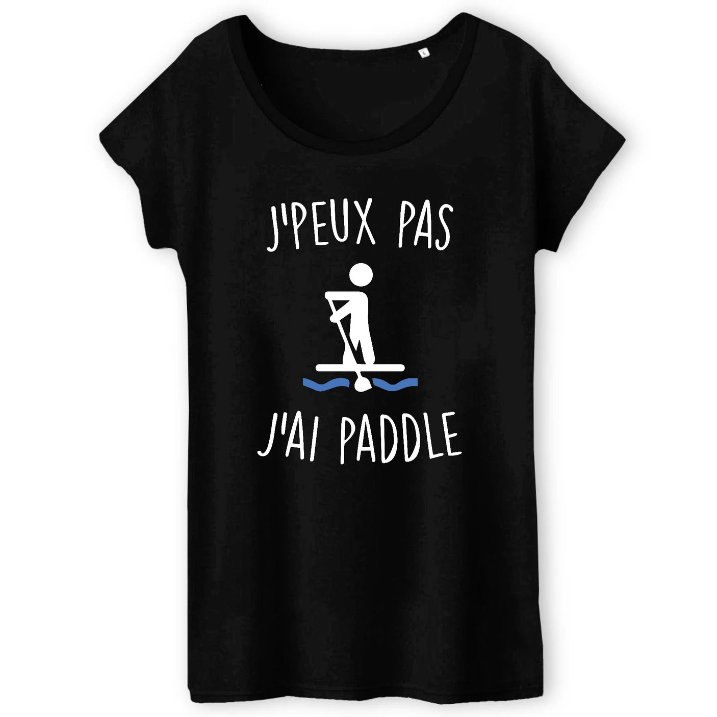 T-Shirt Femme J'peux pas j'ai paddle