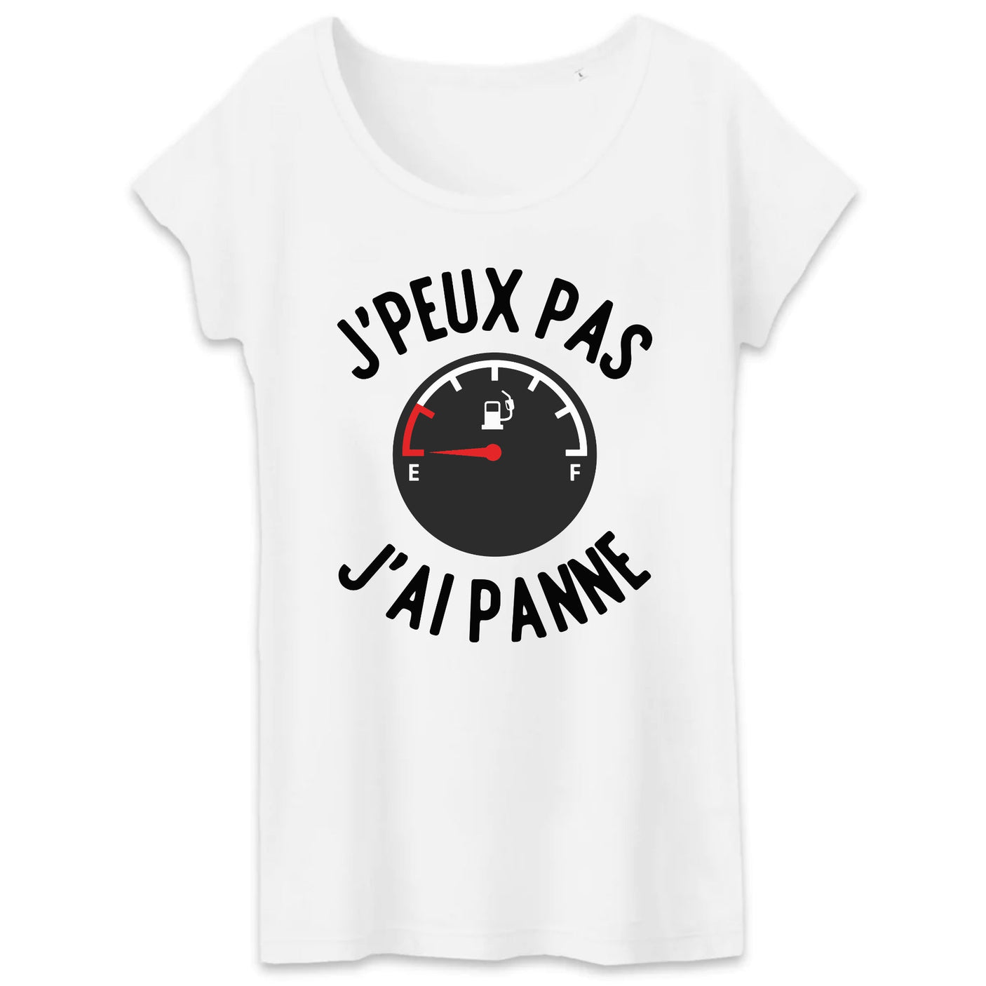 T-Shirt Femme J'peux pas j'ai panne