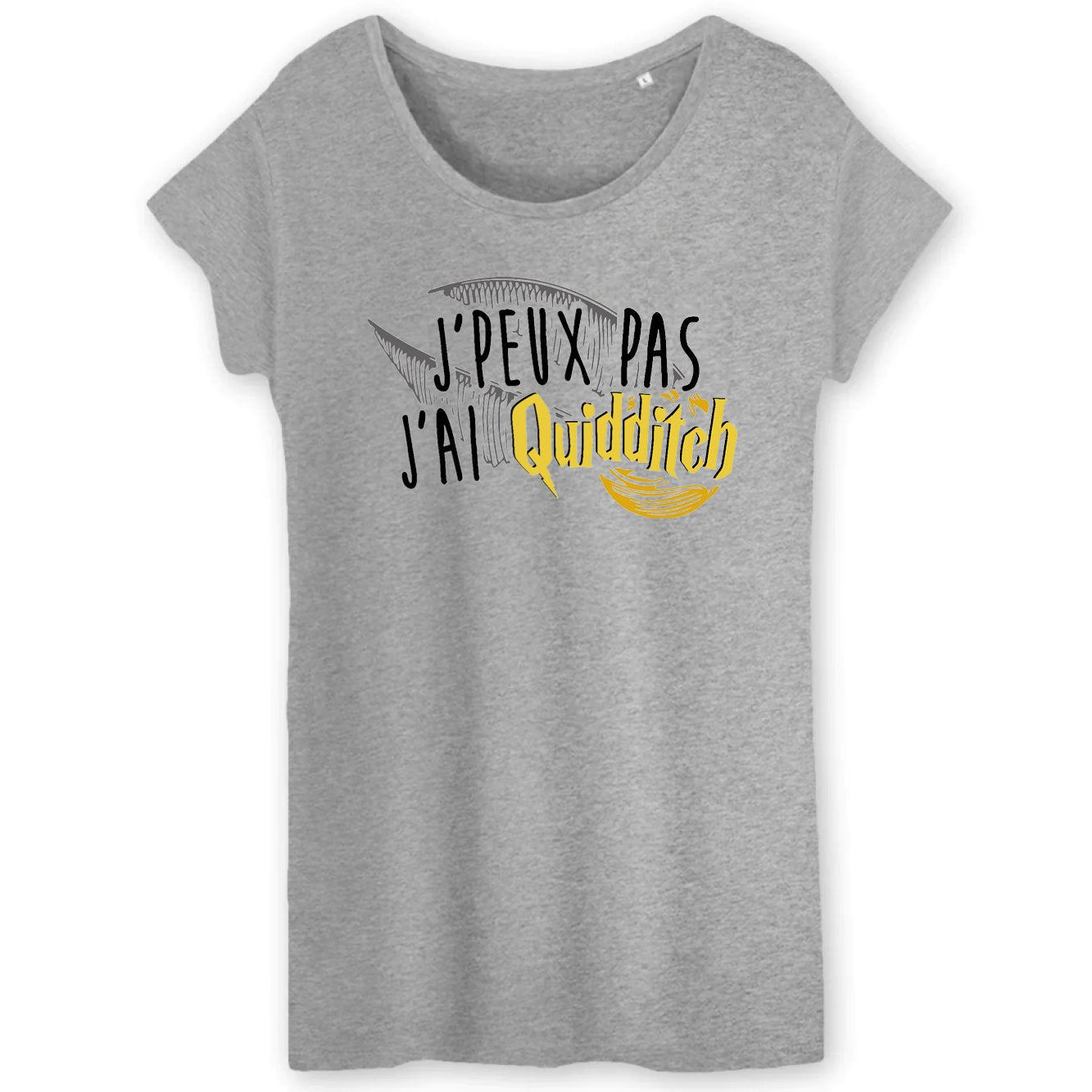 T-Shirt Femme J'peux pas j'ai Quidditch