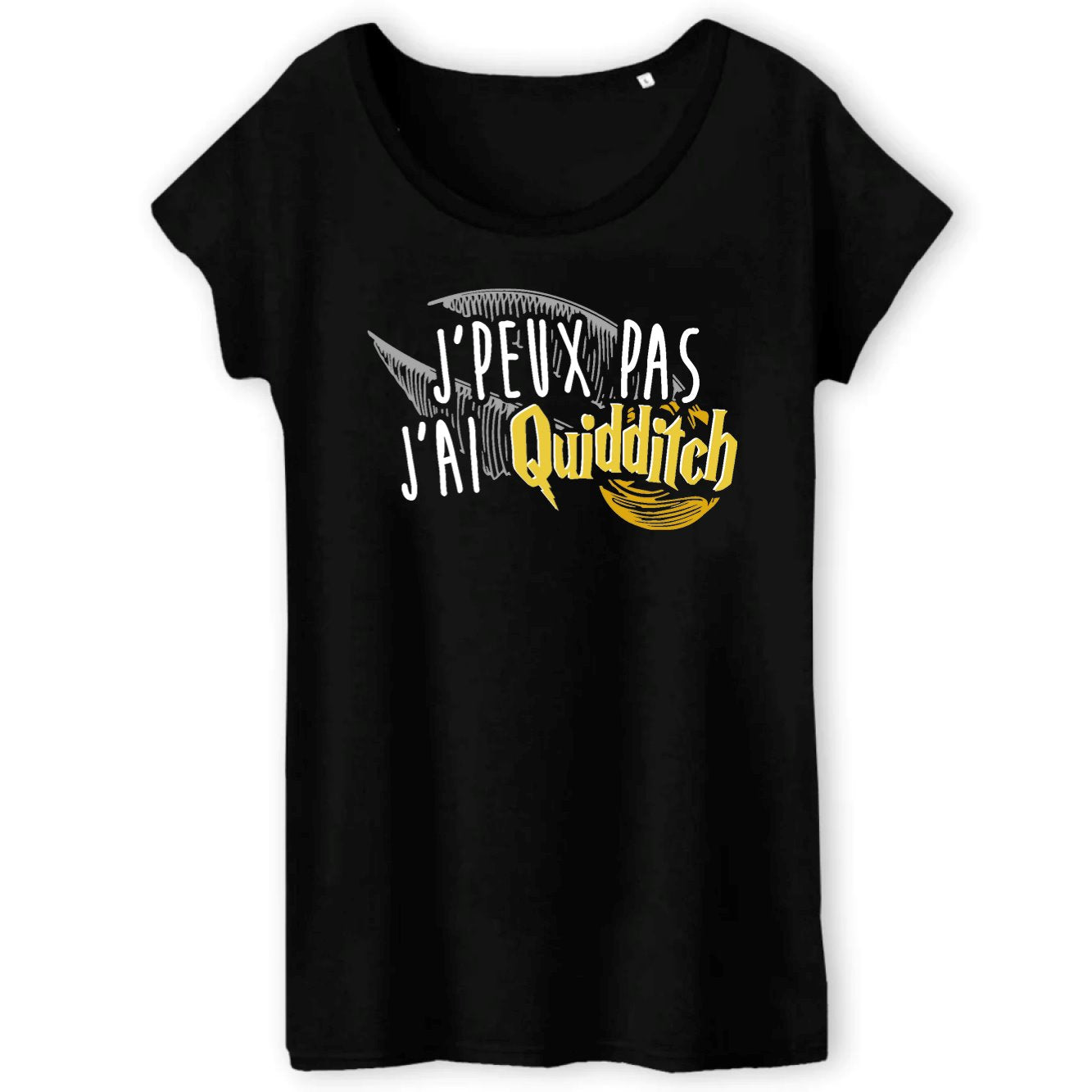 T-Shirt Femme J'peux pas j'ai Quidditch