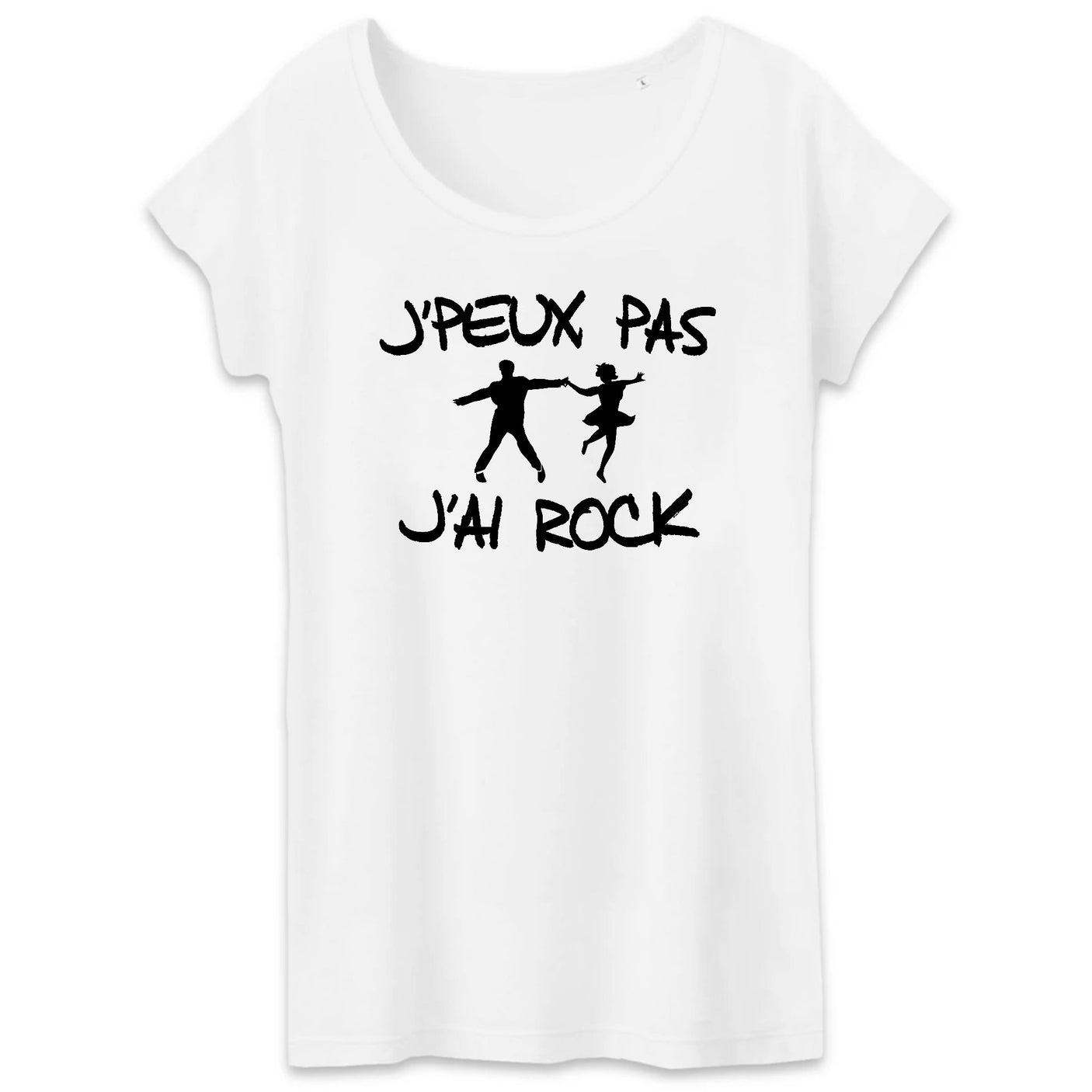T-Shirt Femme J'peux pas j'ai rock