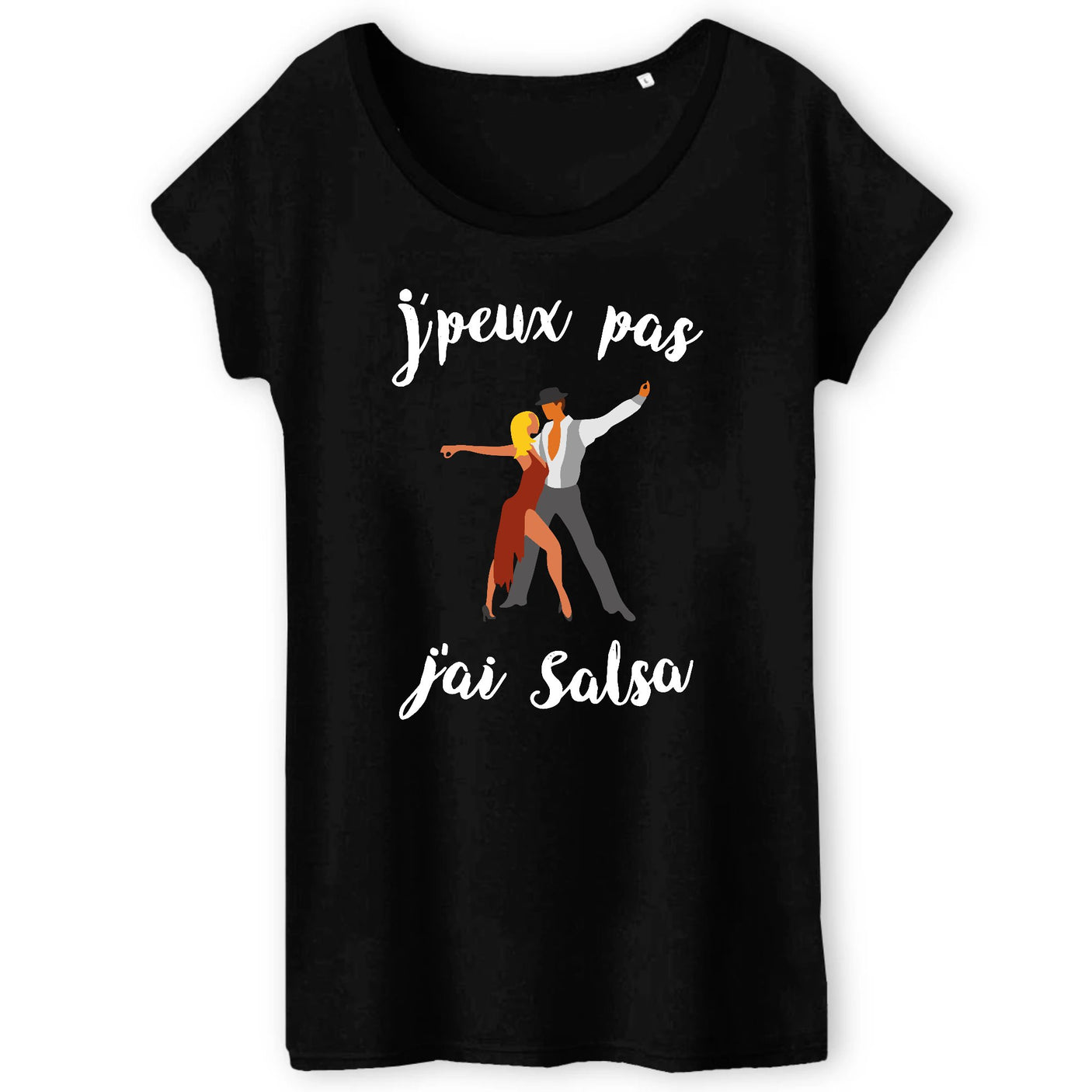 T-Shirt Femme J'peux pas j'ai salsa