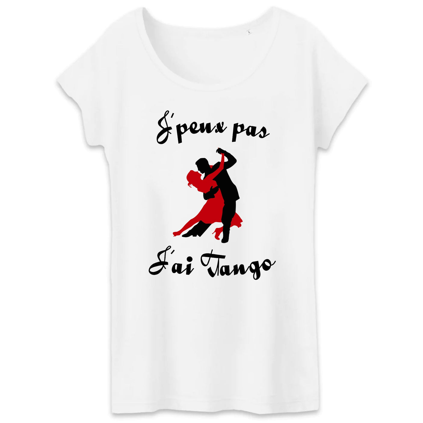 T-Shirt Femme J'peux pas j'ai tango