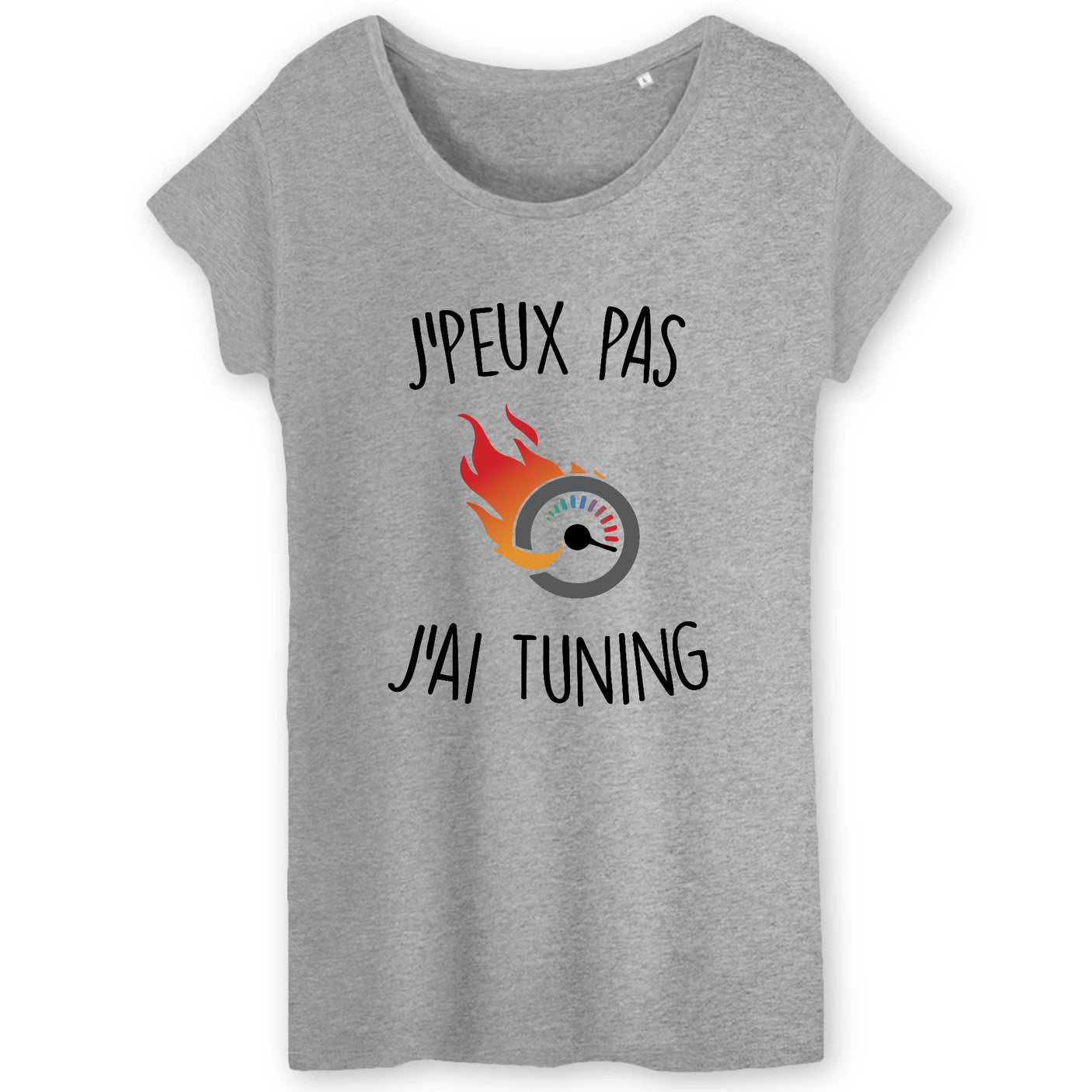 T-Shirt Femme J'peux pas j'ai tuning