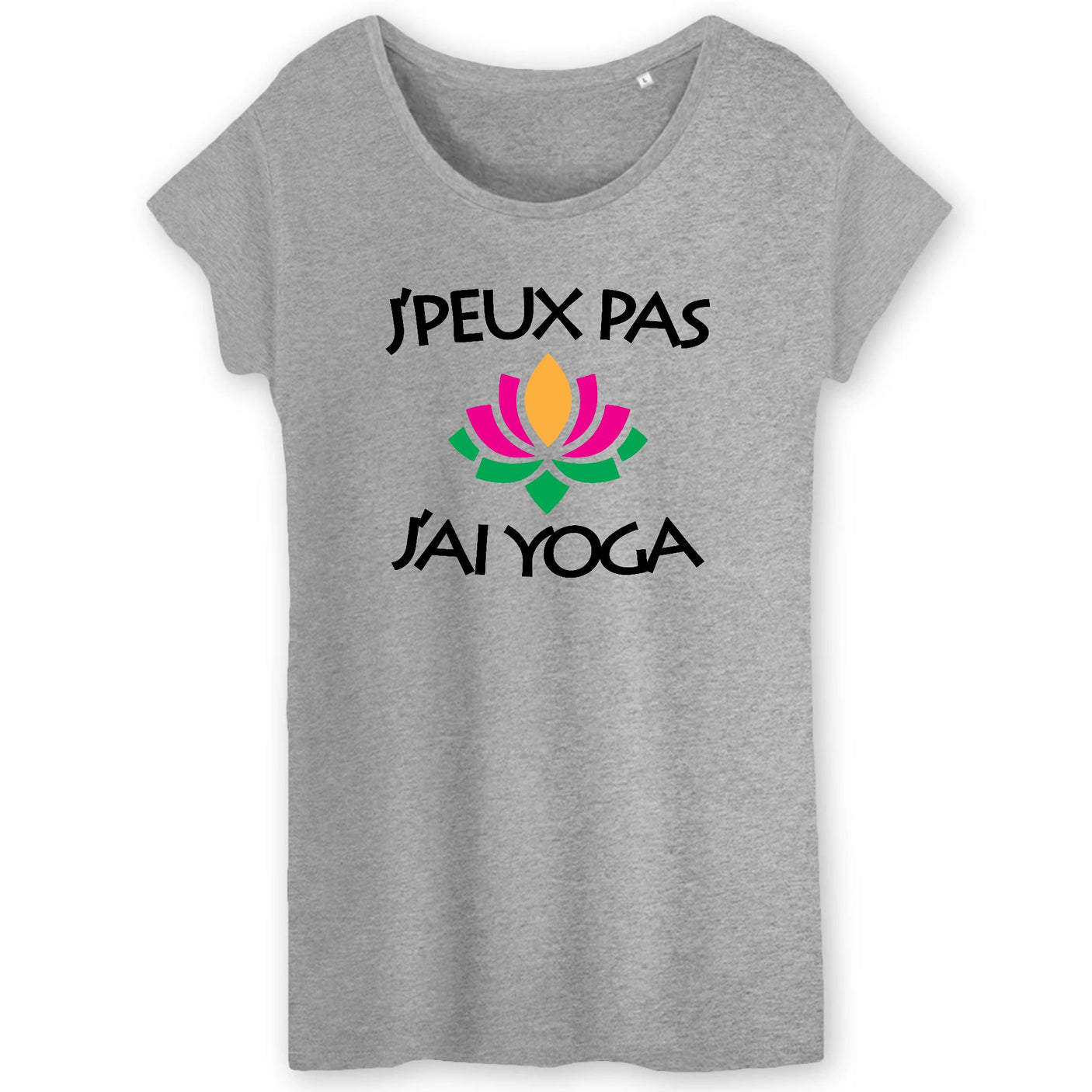 T-Shirt Femme J'peux pas j'ai yoga