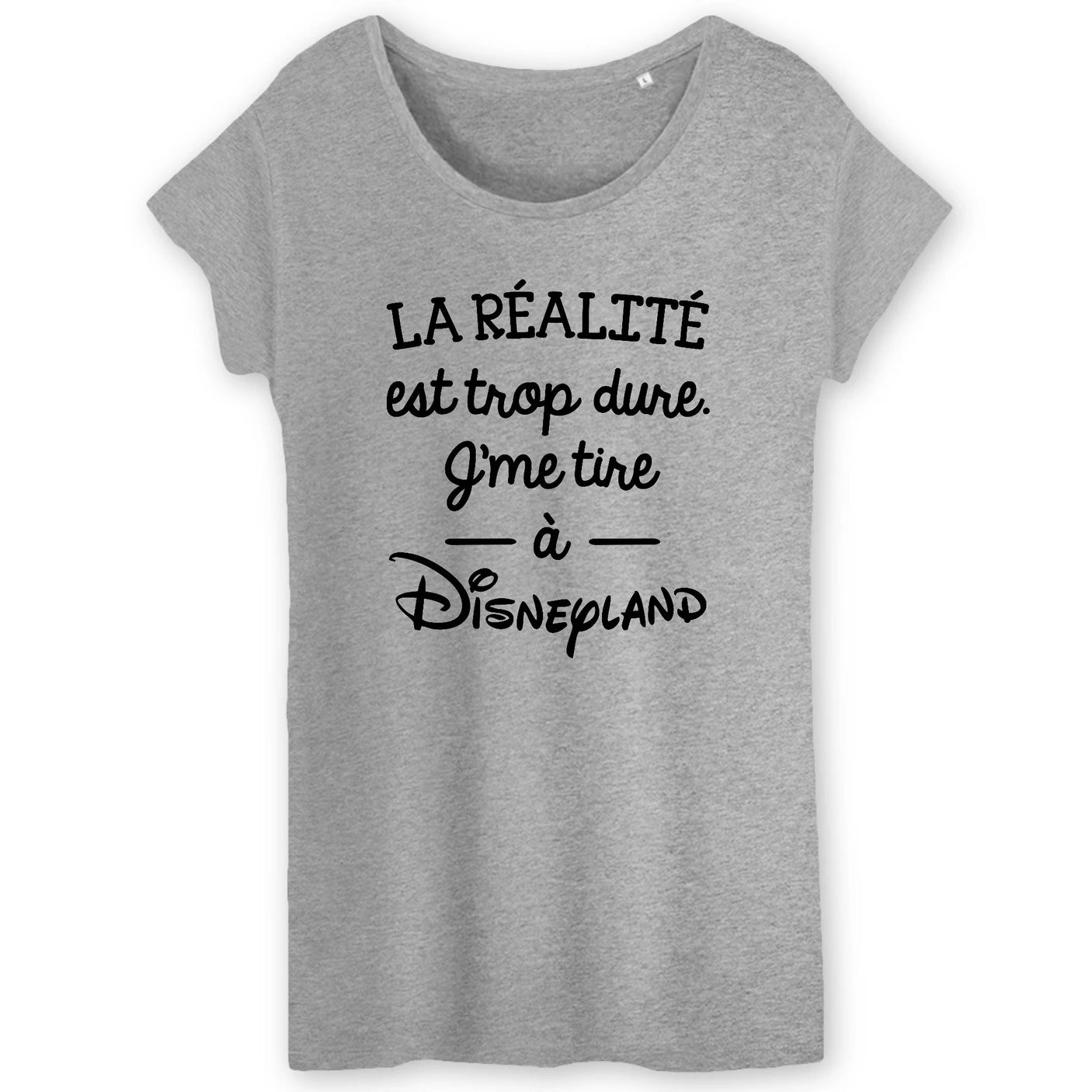 T-Shirt Femme La réalité est trop dure