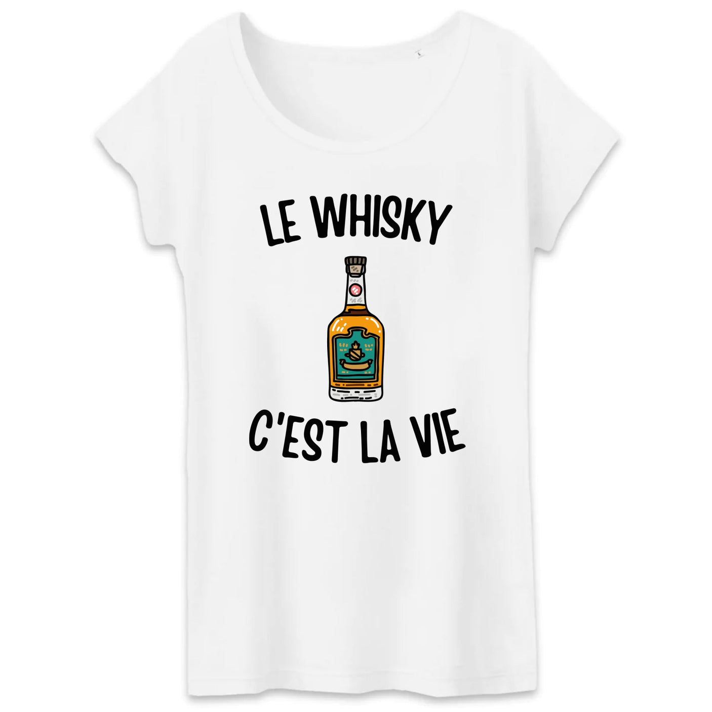 T-Shirt Femme Le whisky c'est la vie
