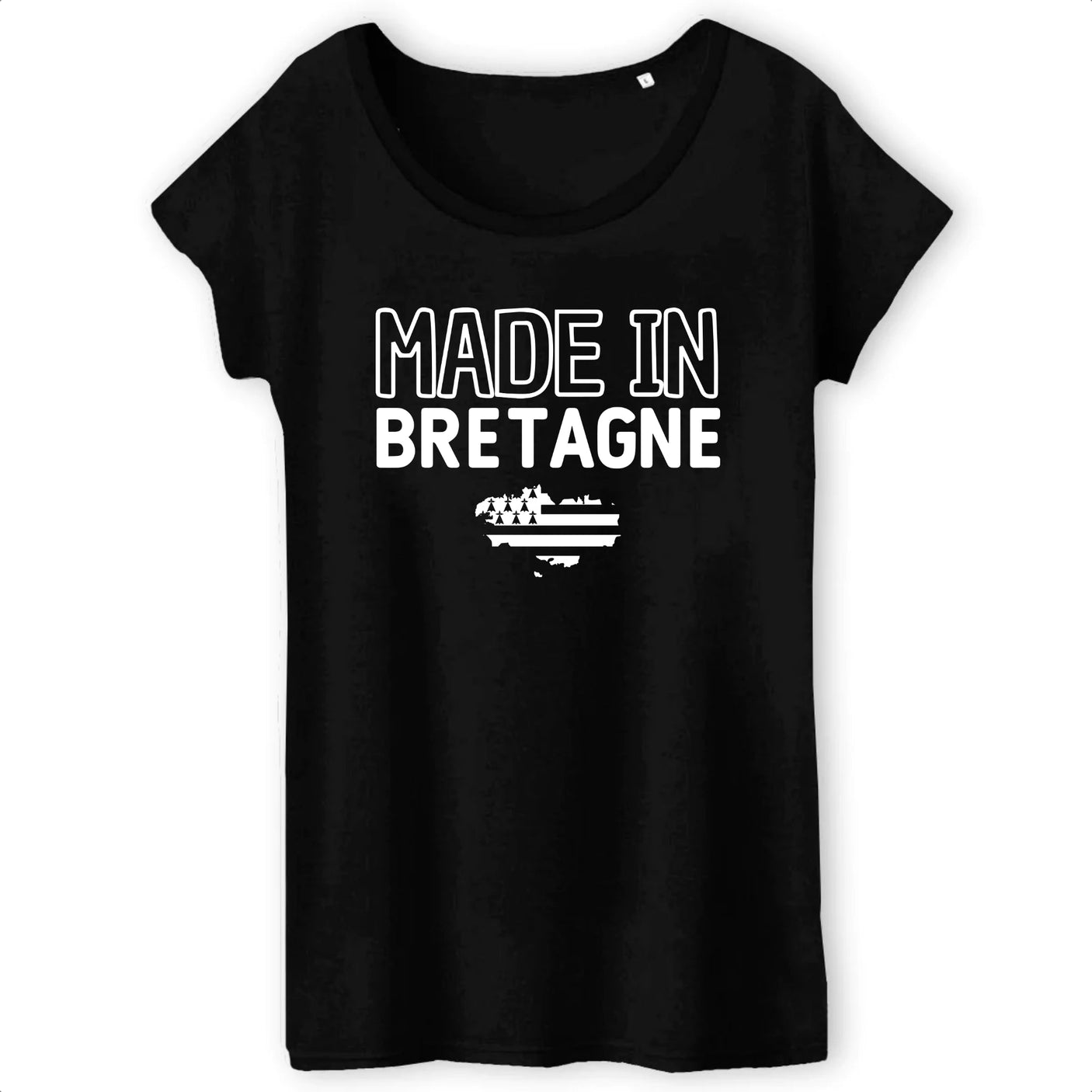 T-Shirt Femme Made in Bretagne