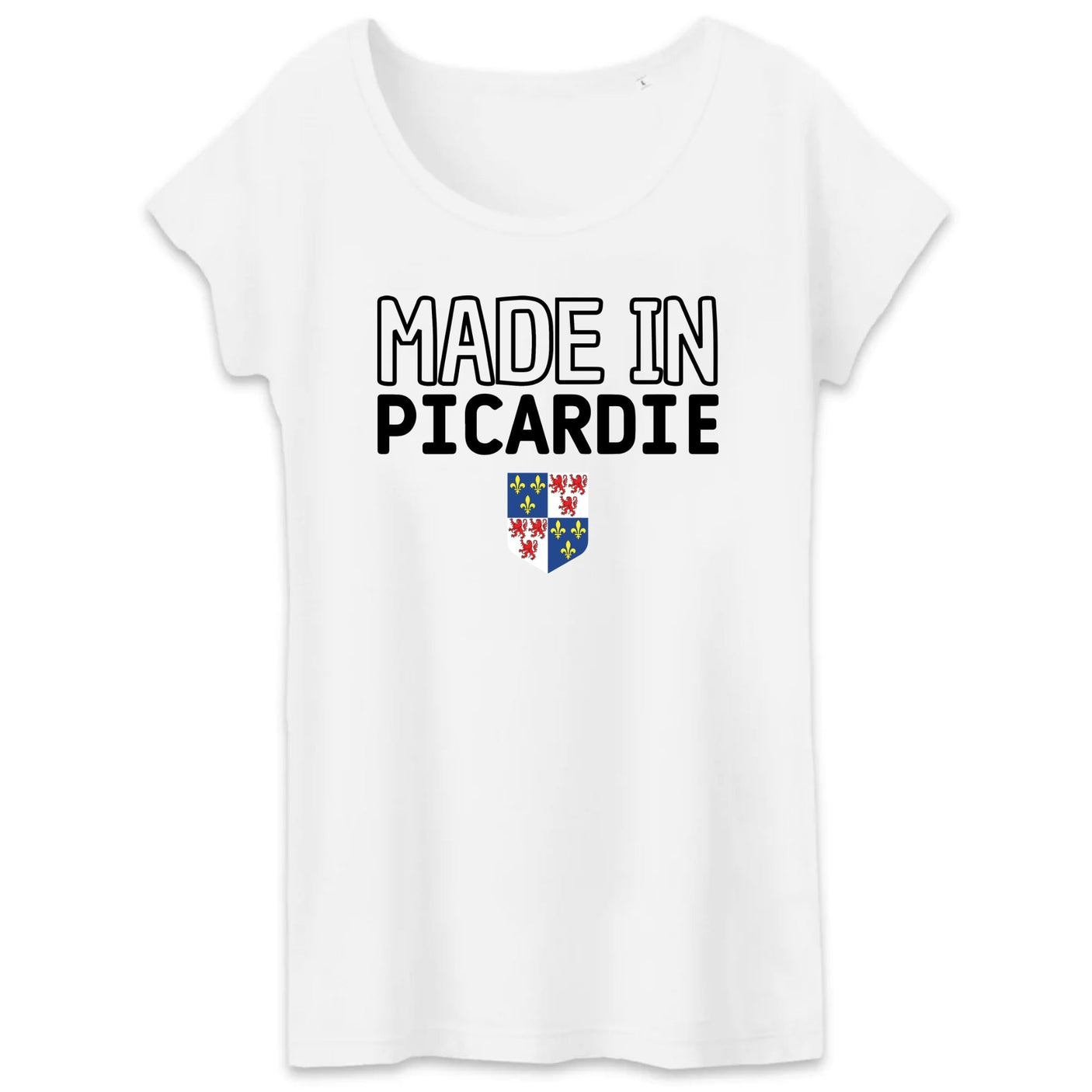 T-Shirt Femme Made in Picardie