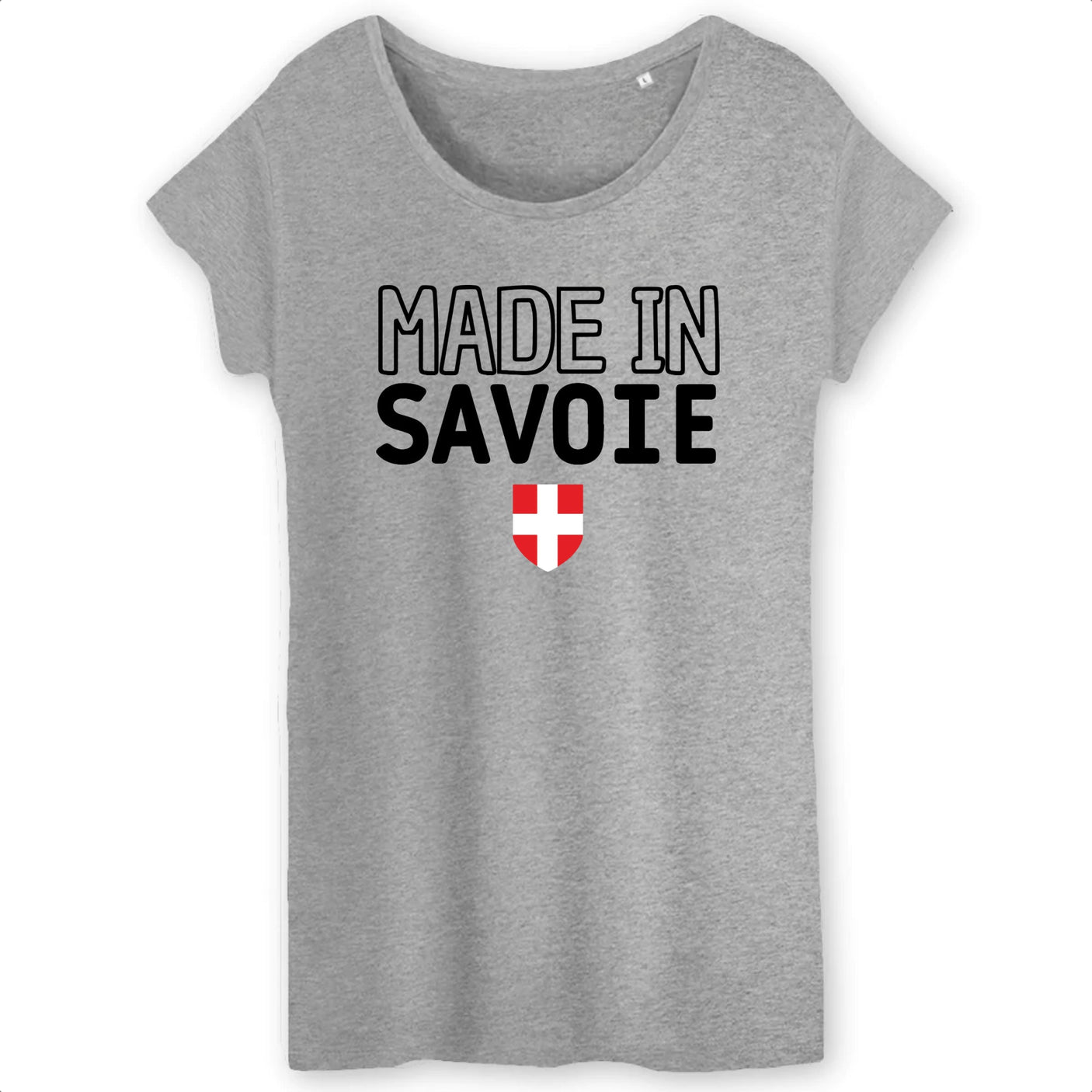 T-Shirt Femme Made in Savoie