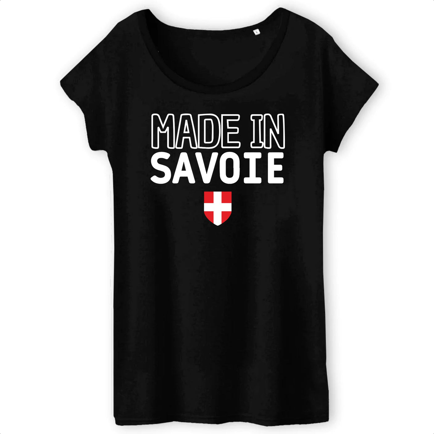 T-Shirt Femme Made in Savoie