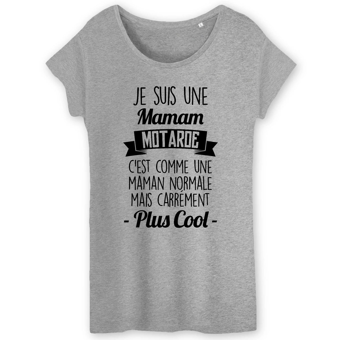 T-Shirt Femme Maman motarde