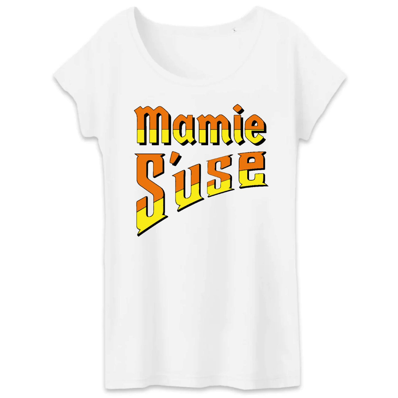 T-Shirt Femme Mamie s'use