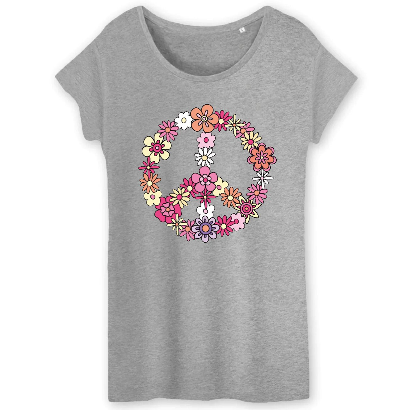T-Shirt Femme Peace and Love