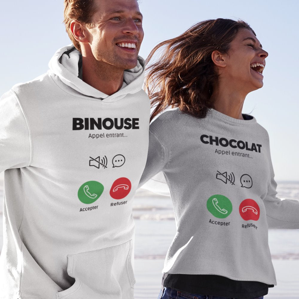 T-Shirt Femme Personnalisé Appel de "votre texte"